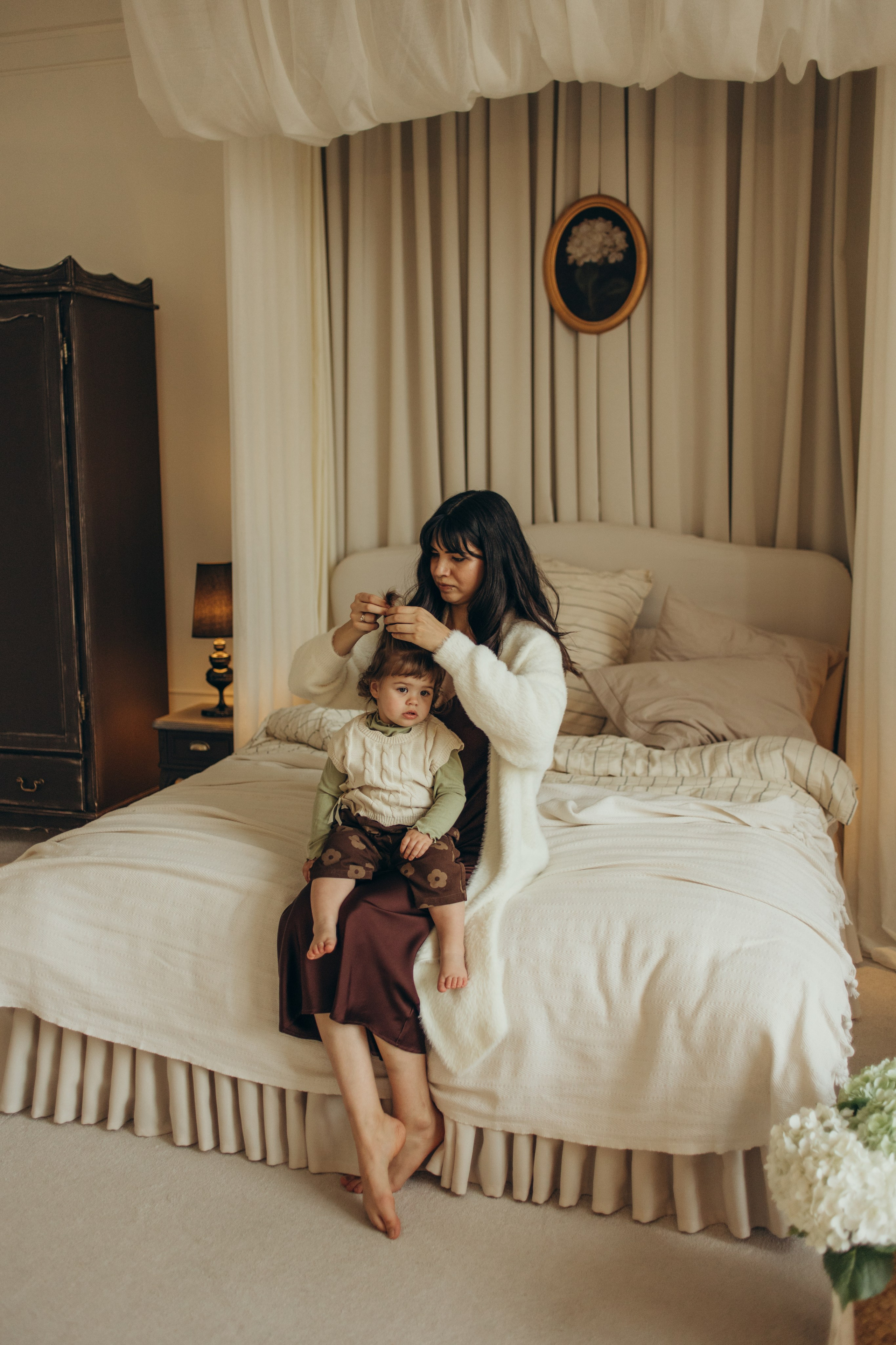 Мама и дочка. Фотограф в Краснодаре Евгения Михаевич