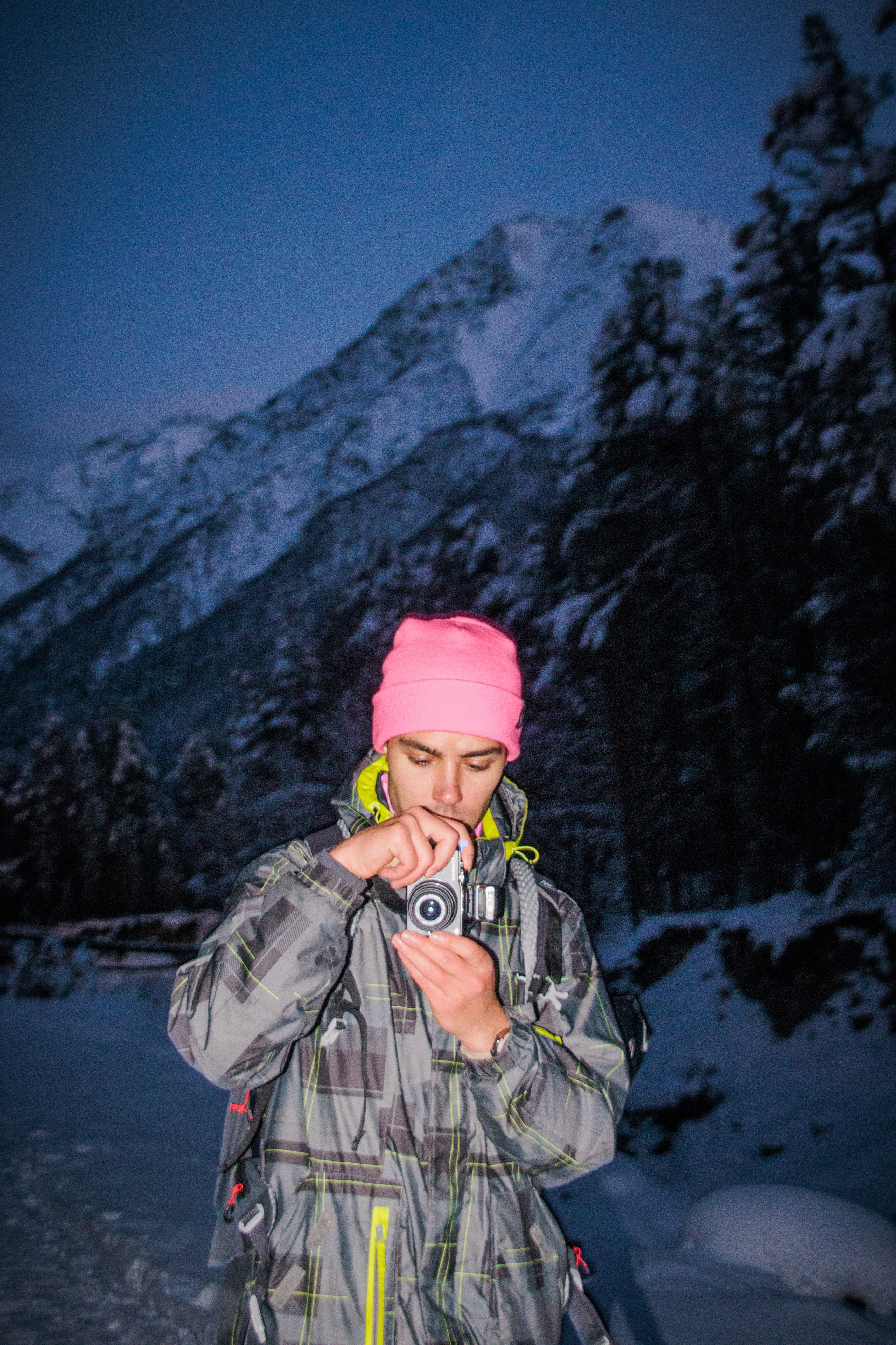 Эльбрус / зима. Фотограф на трекинг и восхождение Эльбрус, Приэльбрусье. Елизавета Бобок