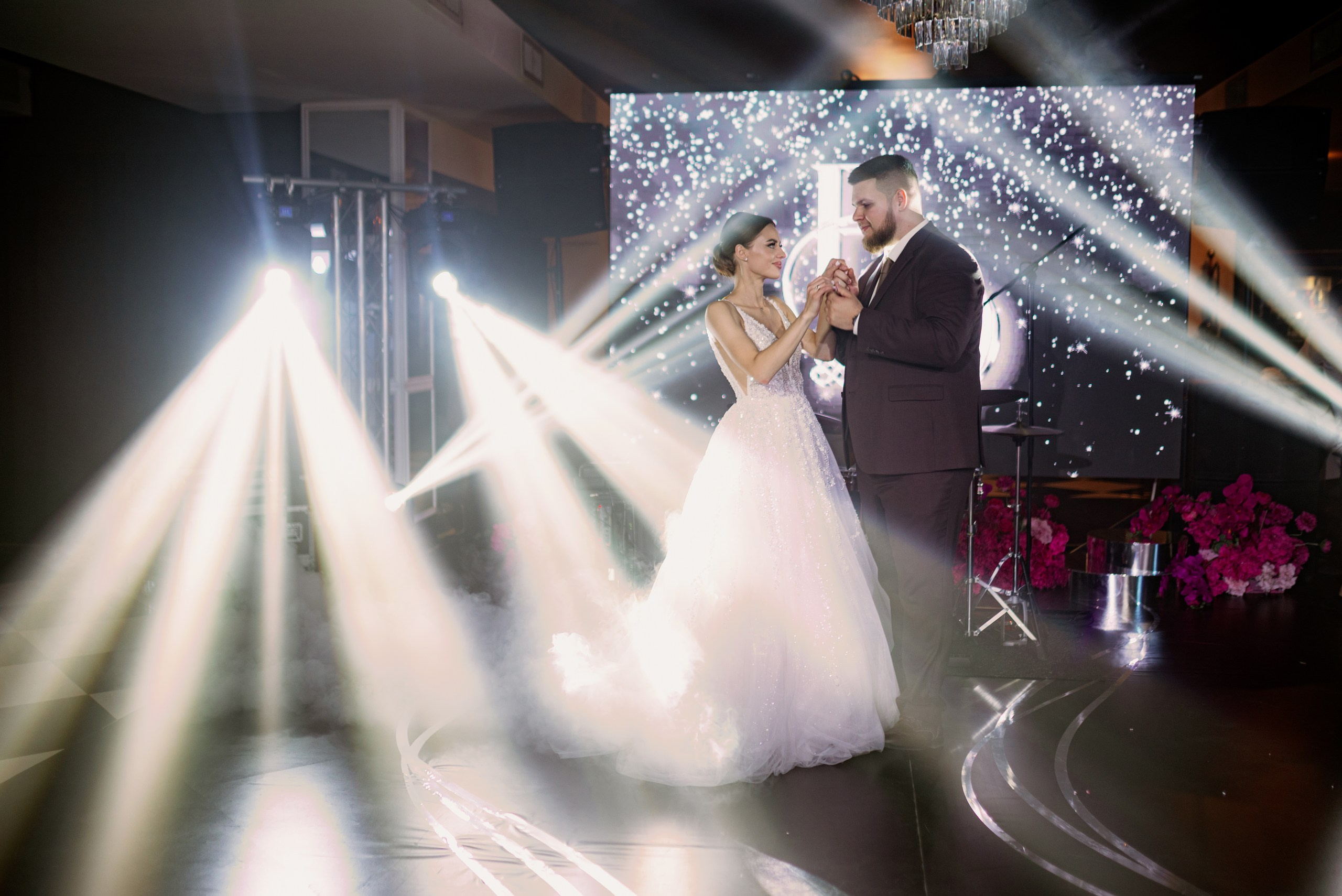 Евгений и Ксения. Организация и декор мероприятий Донецк (ДНР)