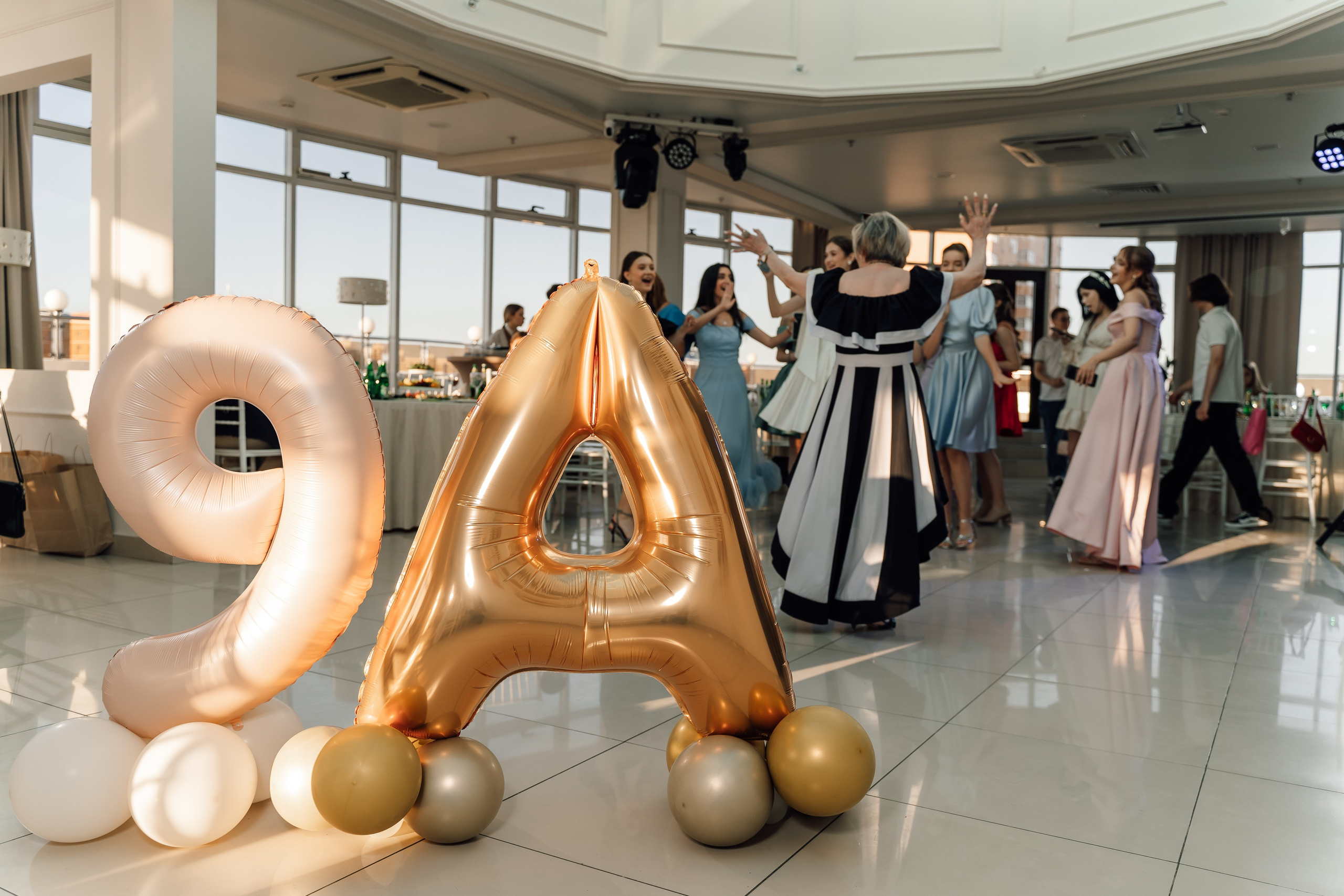 Выпускной. Фотограф Антон Перков