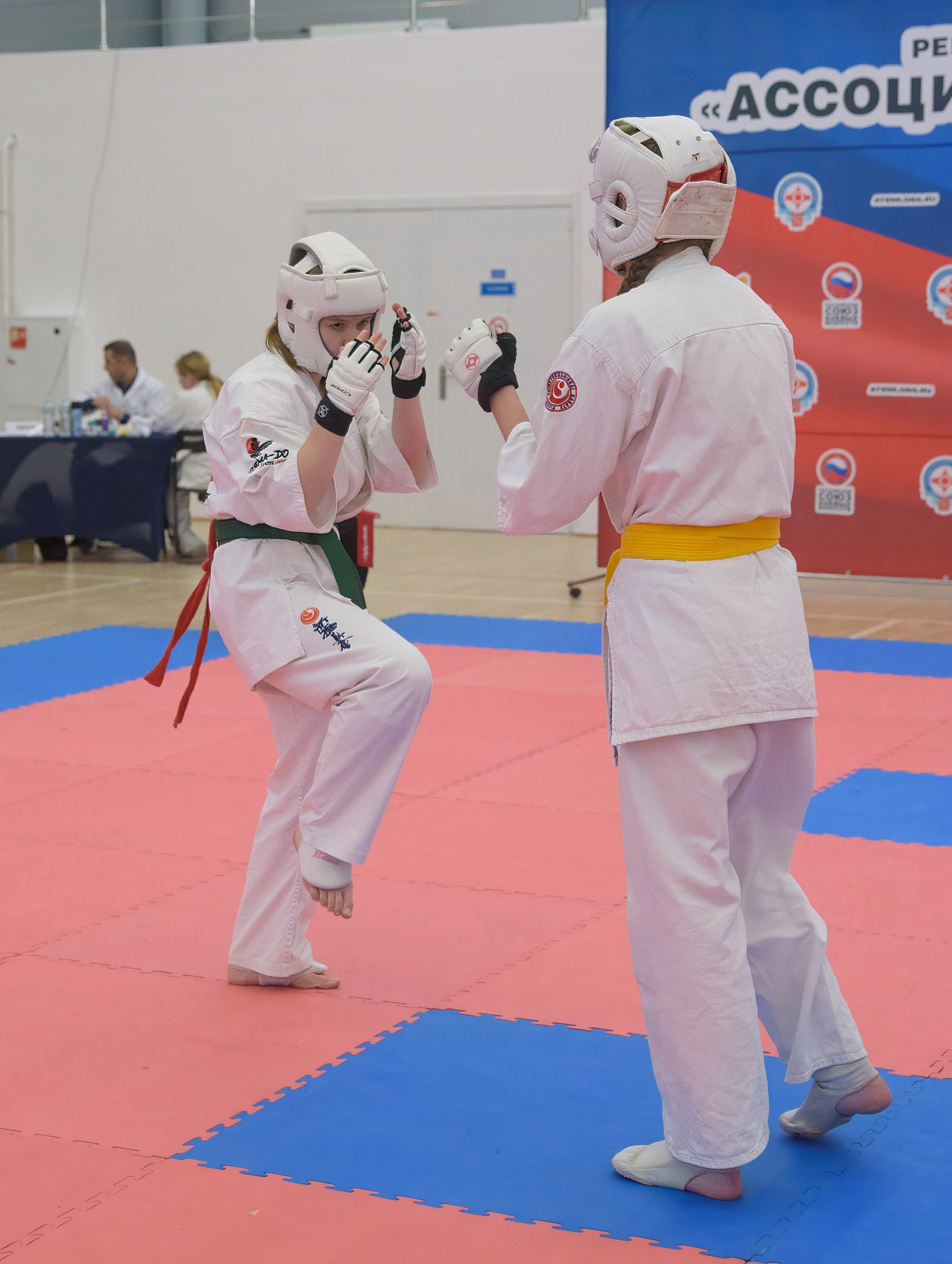 Киокусинкай. Профессиональный спортивный фотограф в Санкт-Петербурге