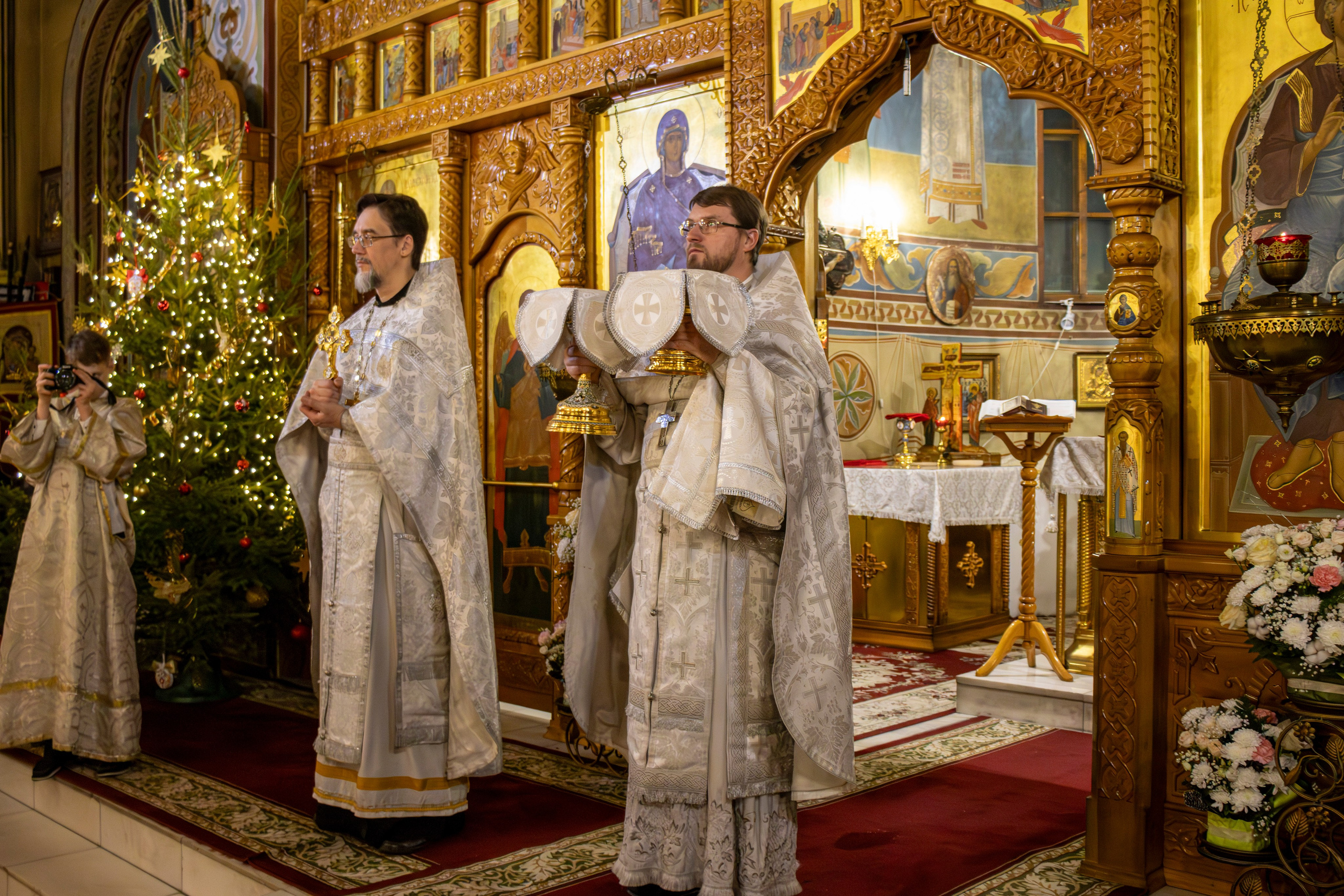 Рождество Христово. ТОП Фотограф на Крещение и Венчание Железногорск Алексей Мещеряков