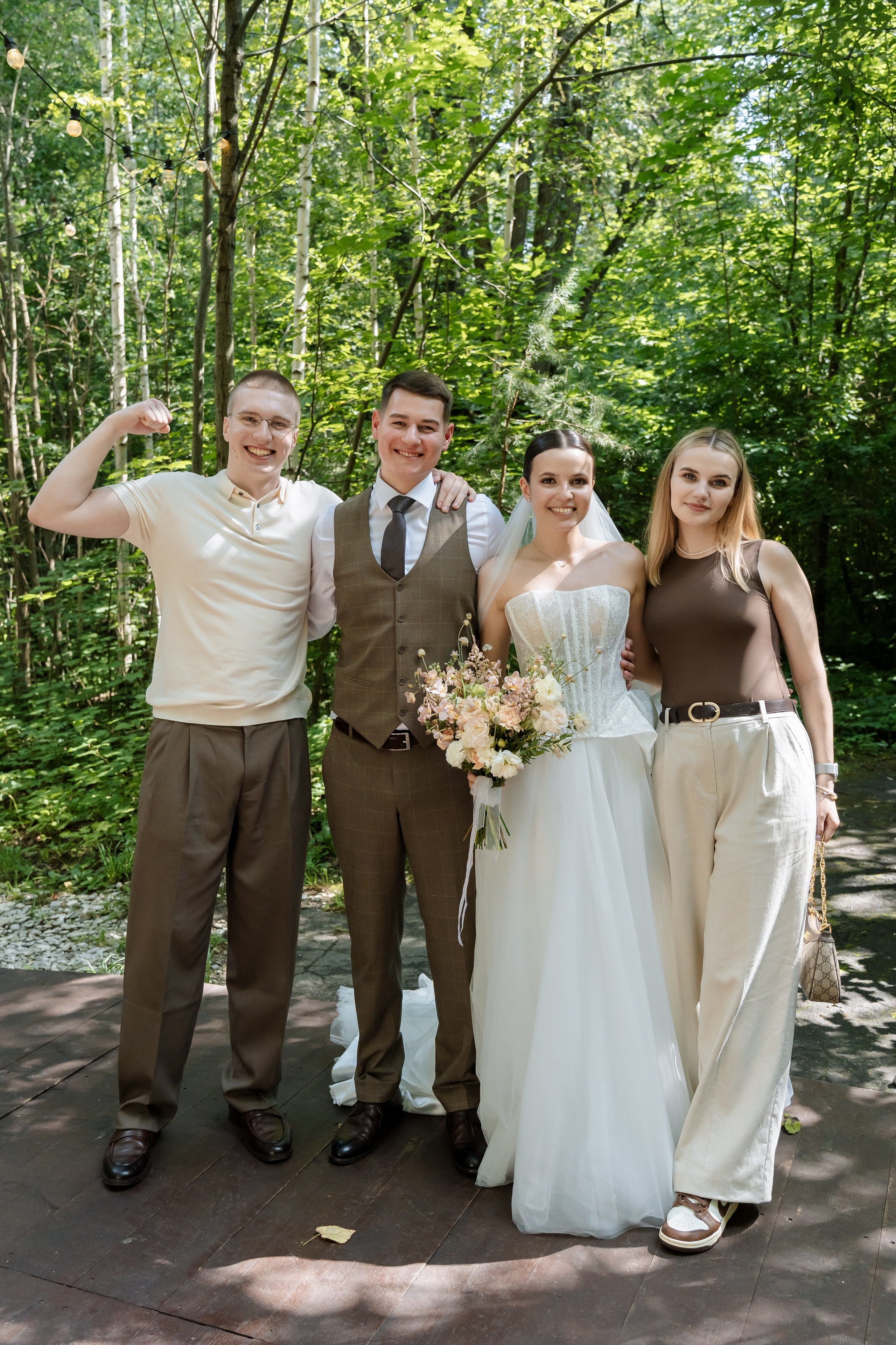 Свадьба Паши и Камилы. Свадебный фотограф в Москве Яна Деньгина