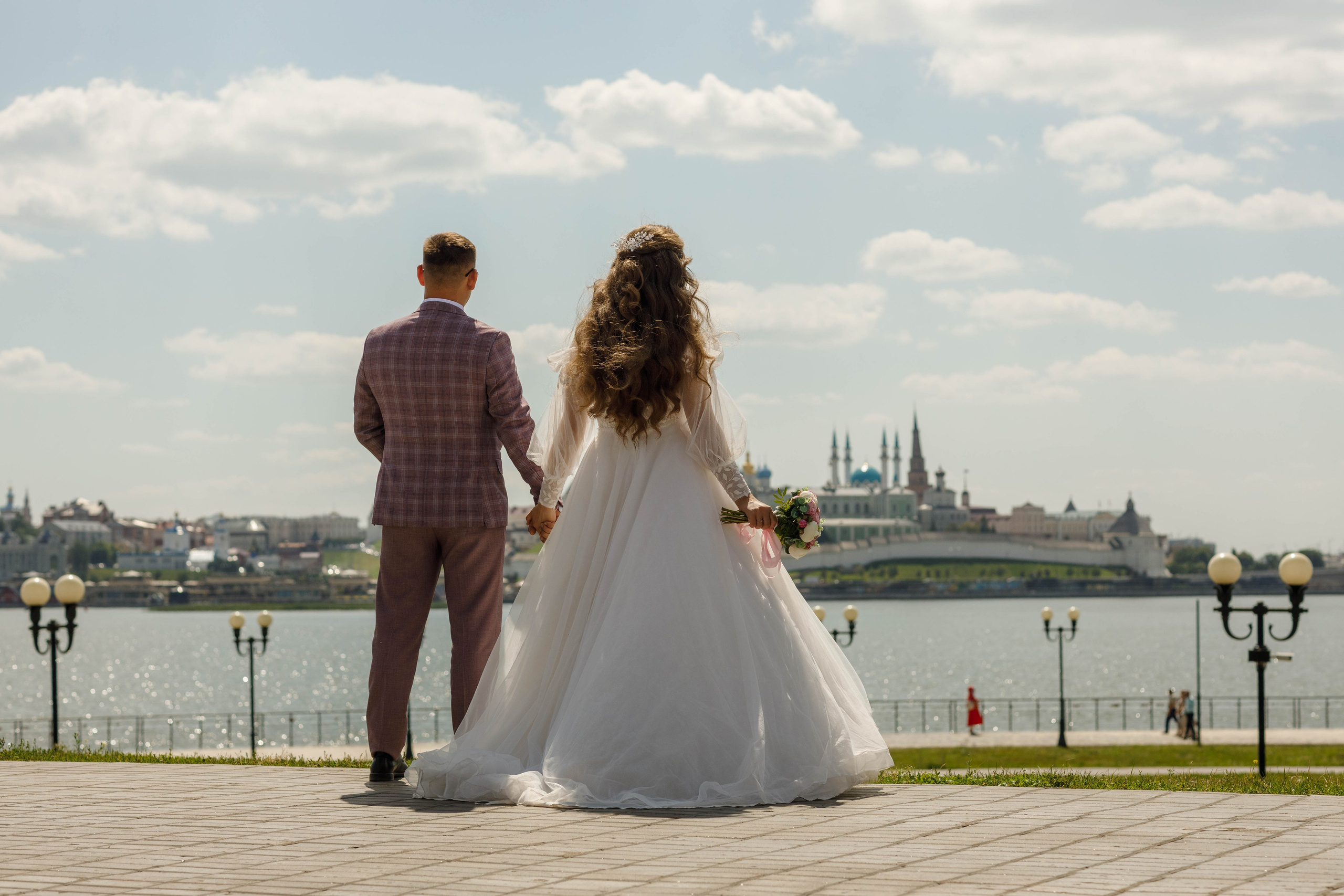 Саша и Камилла. Свадебная съемка в Казани и Волжске. Портретный и репортажный фотограф в Чебоксарах Андриян Чаркин