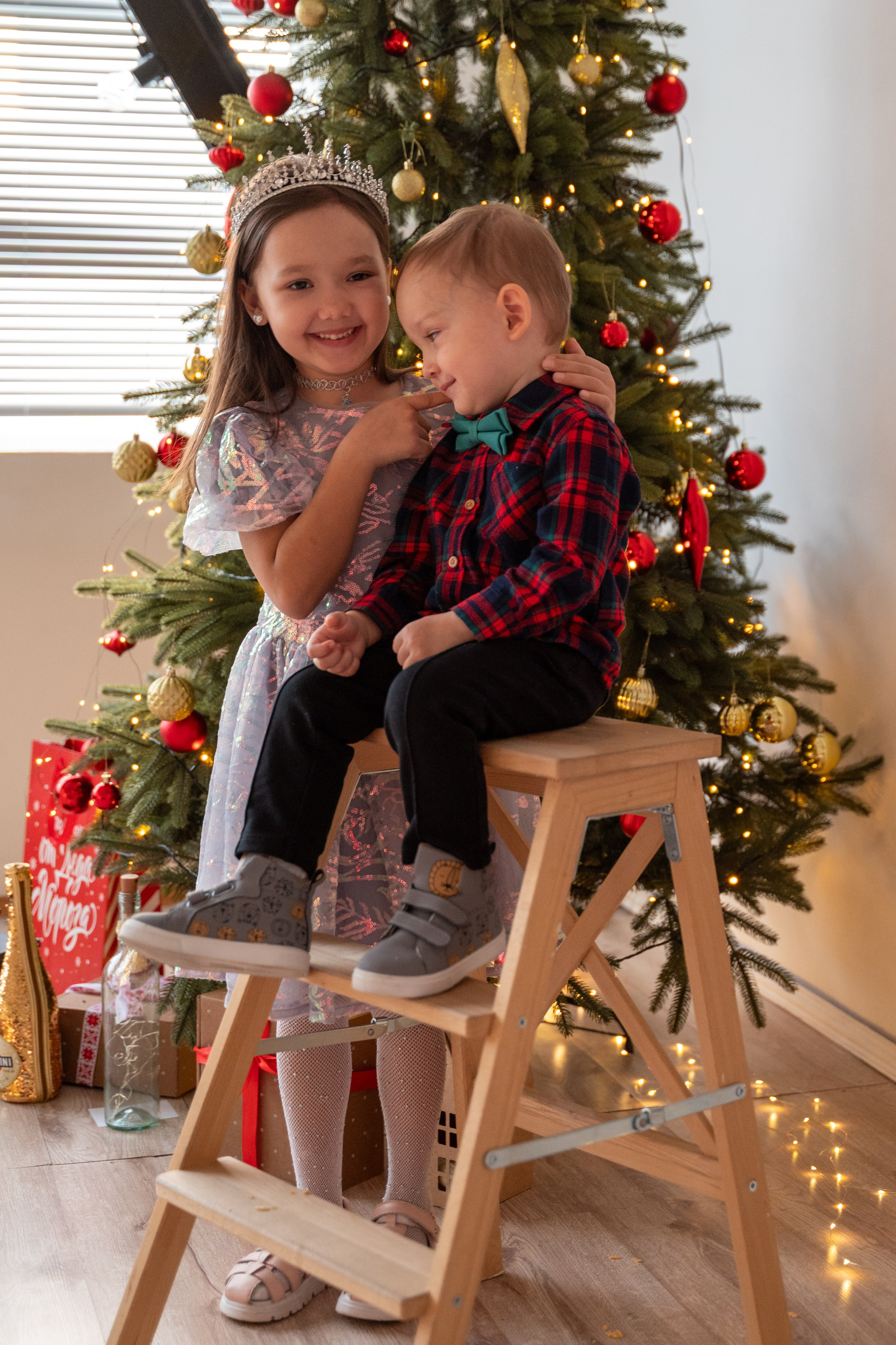 Новогодняя. Анна Батина — фотограф в Екатеринбурге, Москве и Санкт-Петербурге