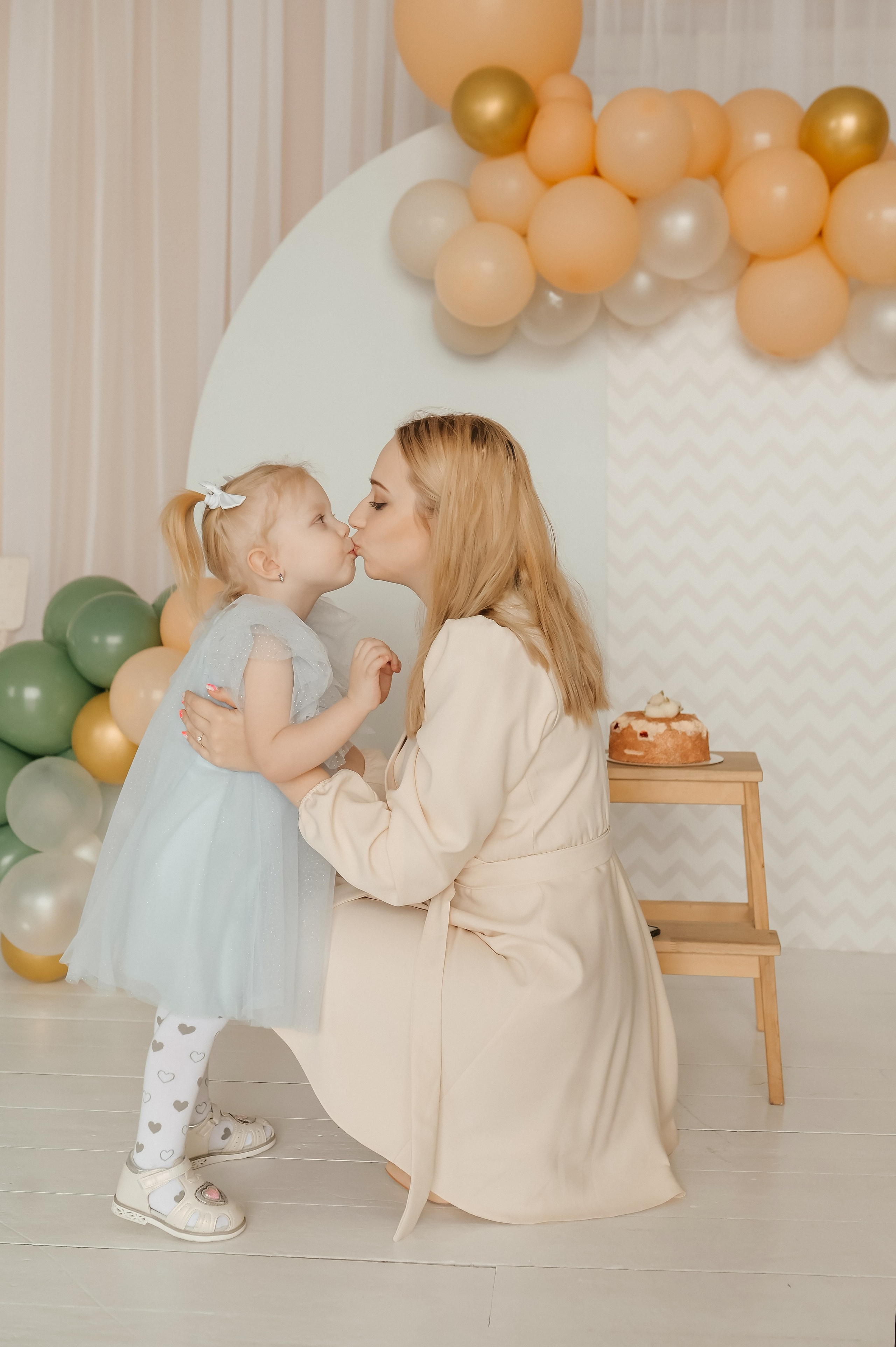 День Рождения Полины и Юли. Семейный фотограф Олеся Батурина Рязань