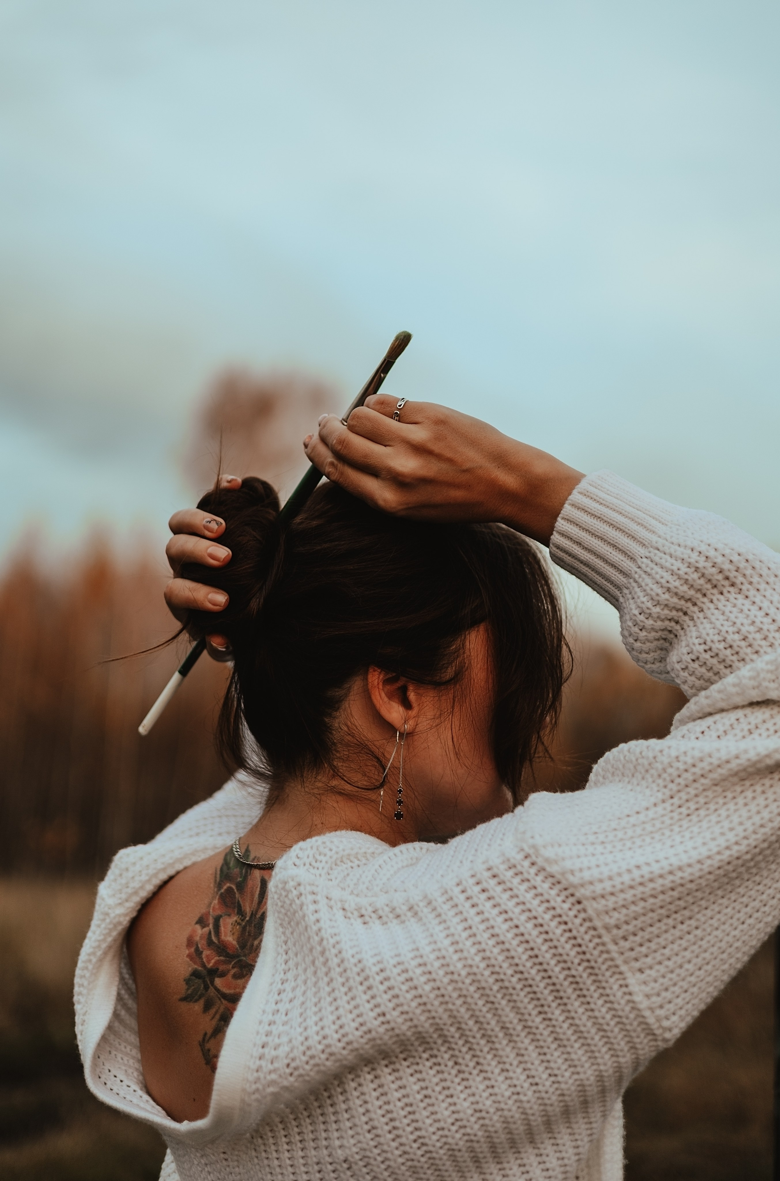 Последний вдох осени. Фотограф в Кемерово Анастасия