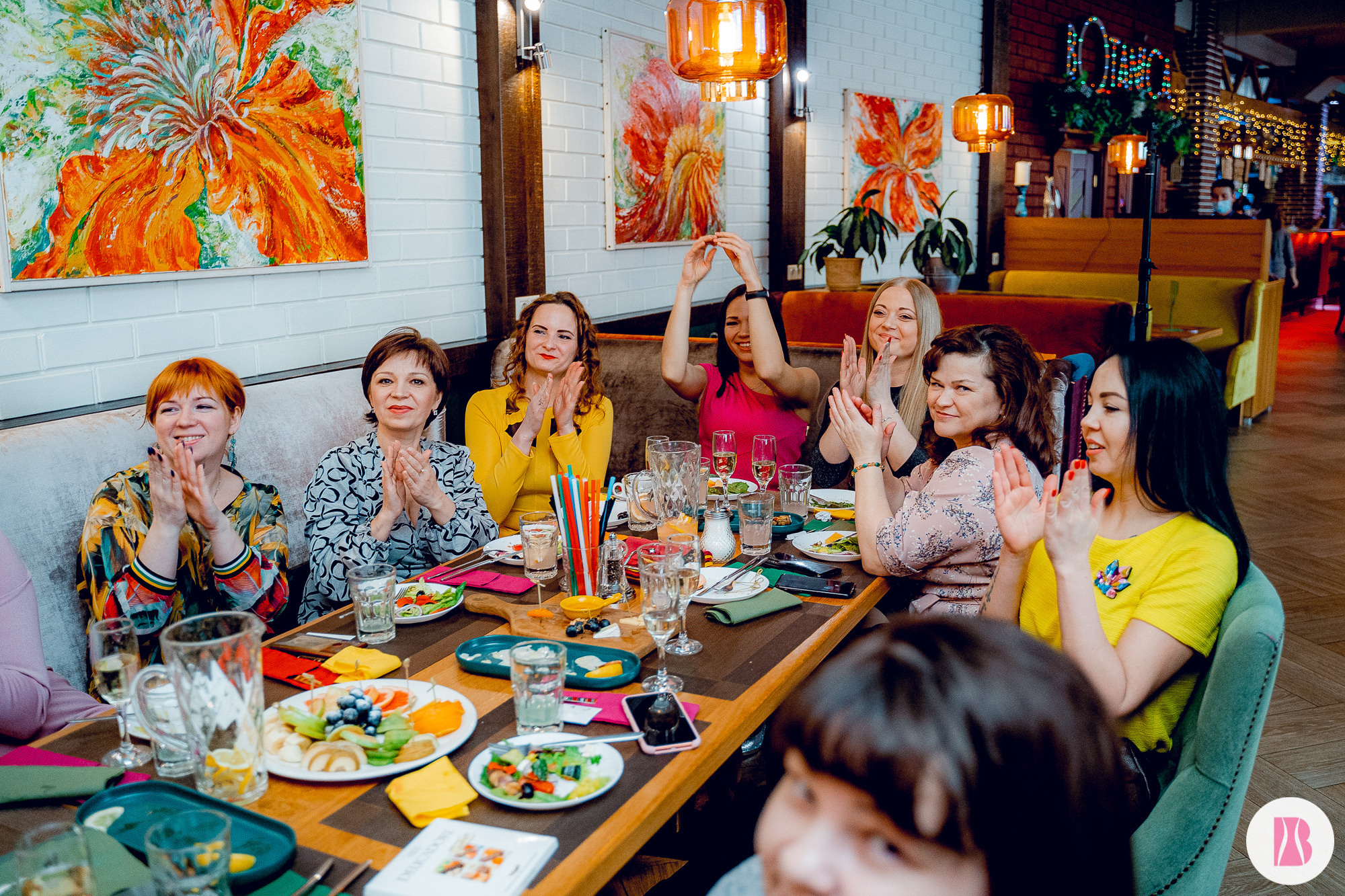 Фитнес — девичник BB. Сергей Кошкин. Репортажная и ивент-фотография в Сургуте