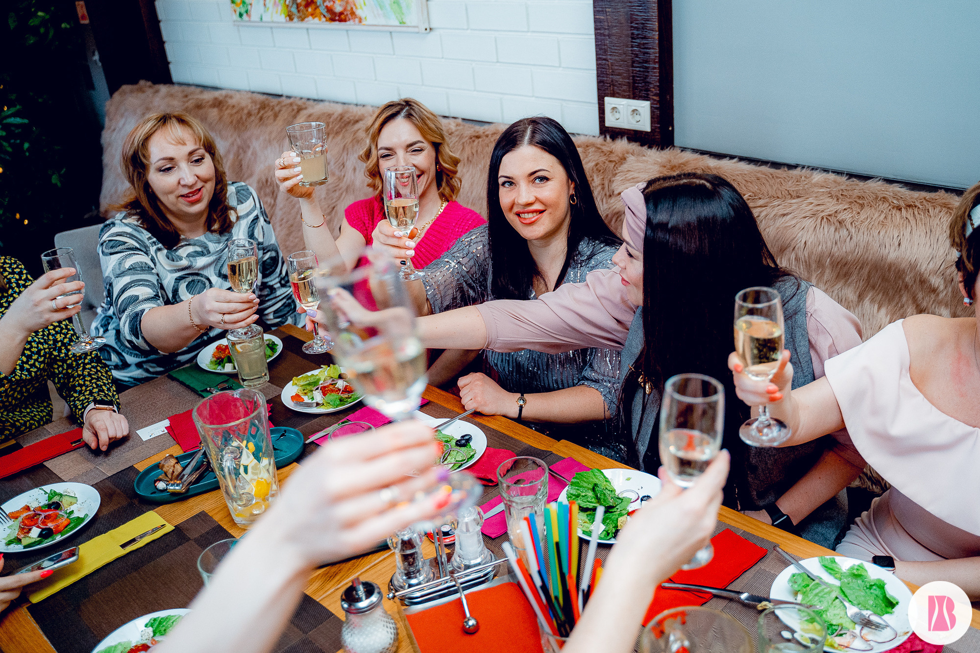 Фитнес — девичник BB. Сергей Кошкин. Репортажная и ивент-фотография в Сургуте