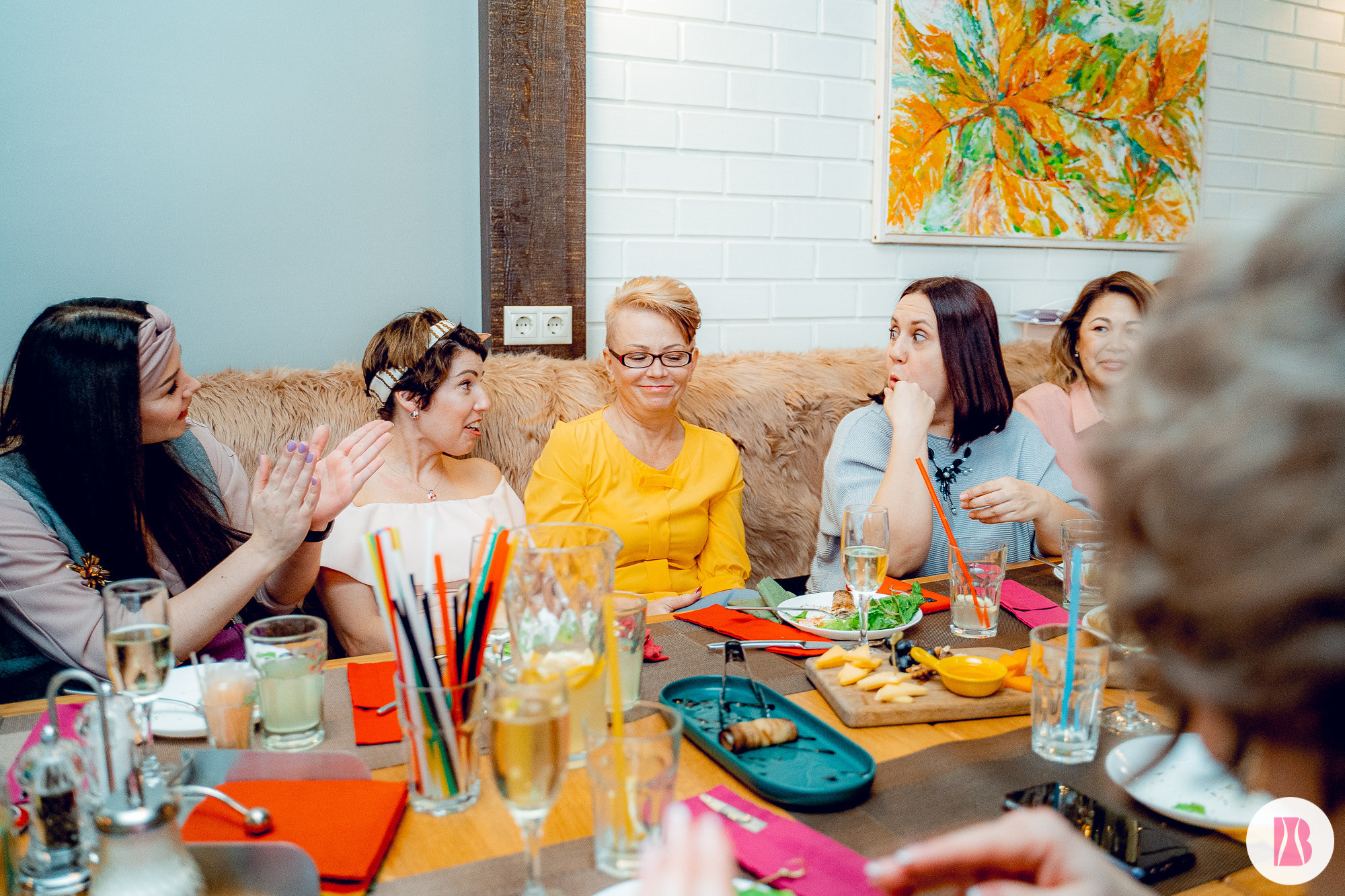 Фитнес — девичник BB. Сергей Кошкин. Репортажная и ивент-фотография в Сургуте