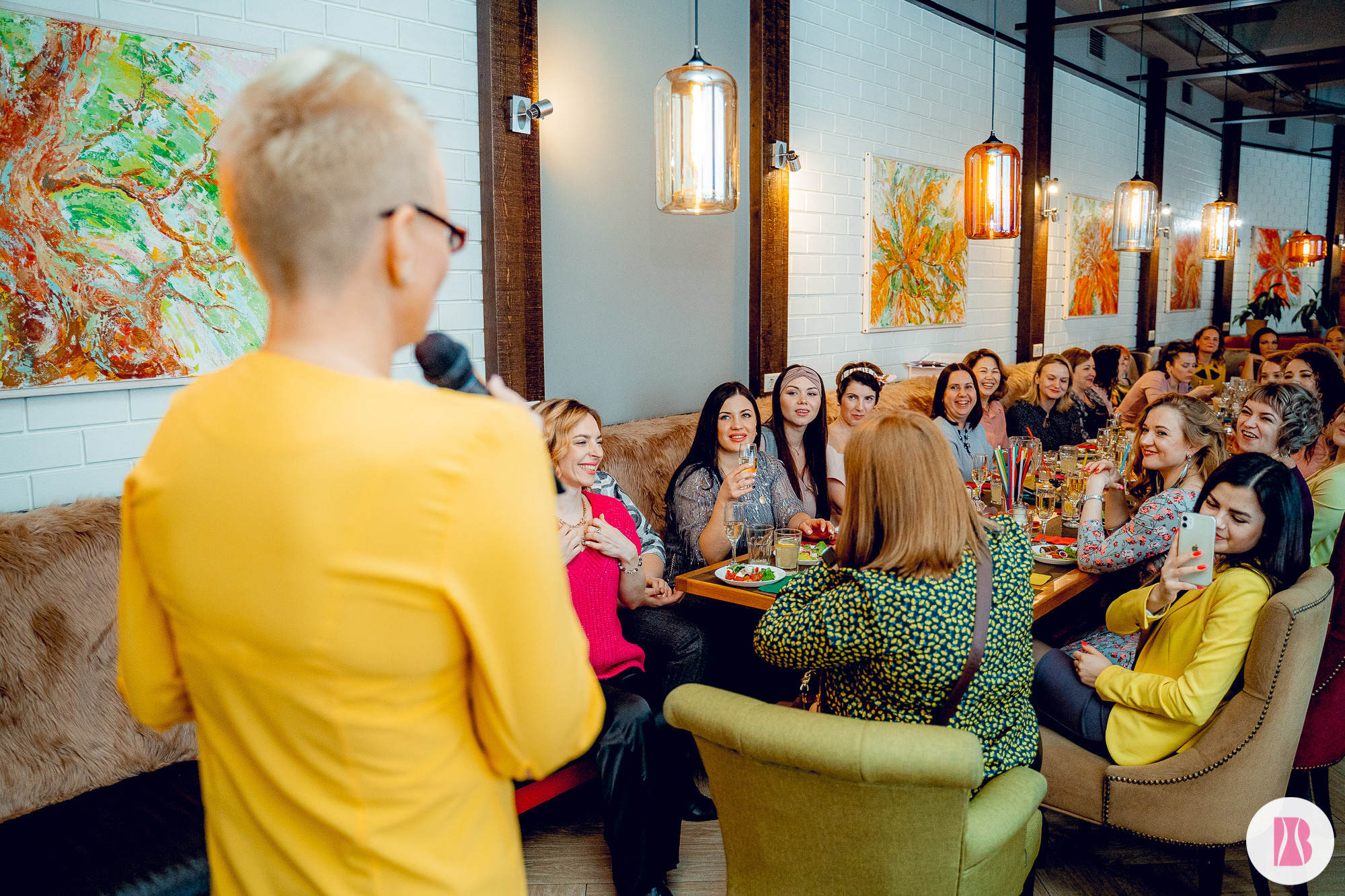 Фитнес — девичник BB. Сергей Кошкин. Репортажная и ивент-фотография в Сургуте