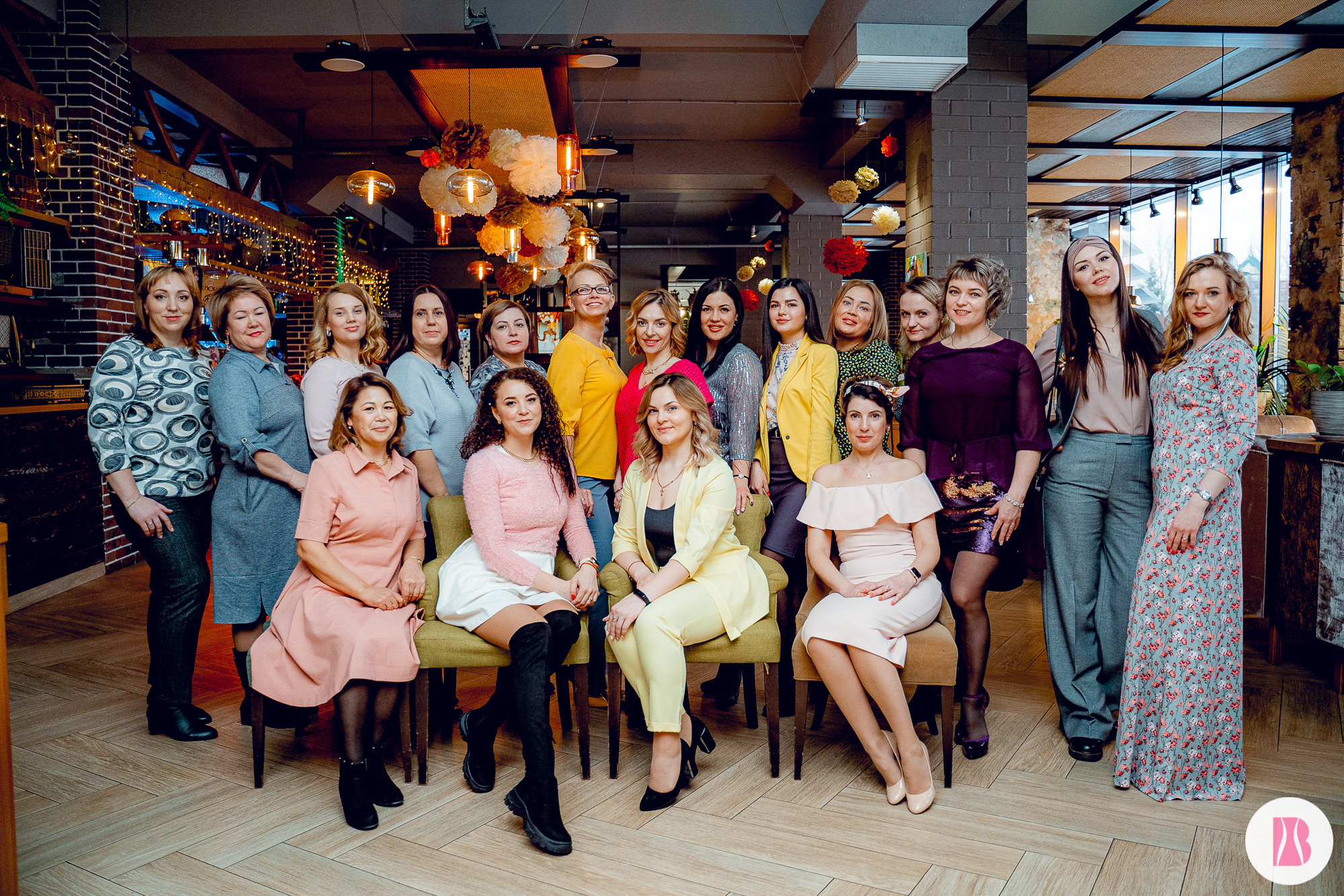 Фитнес — девичник BB. Сергей Кошкин. Репортажная и ивент-фотография в Сургуте