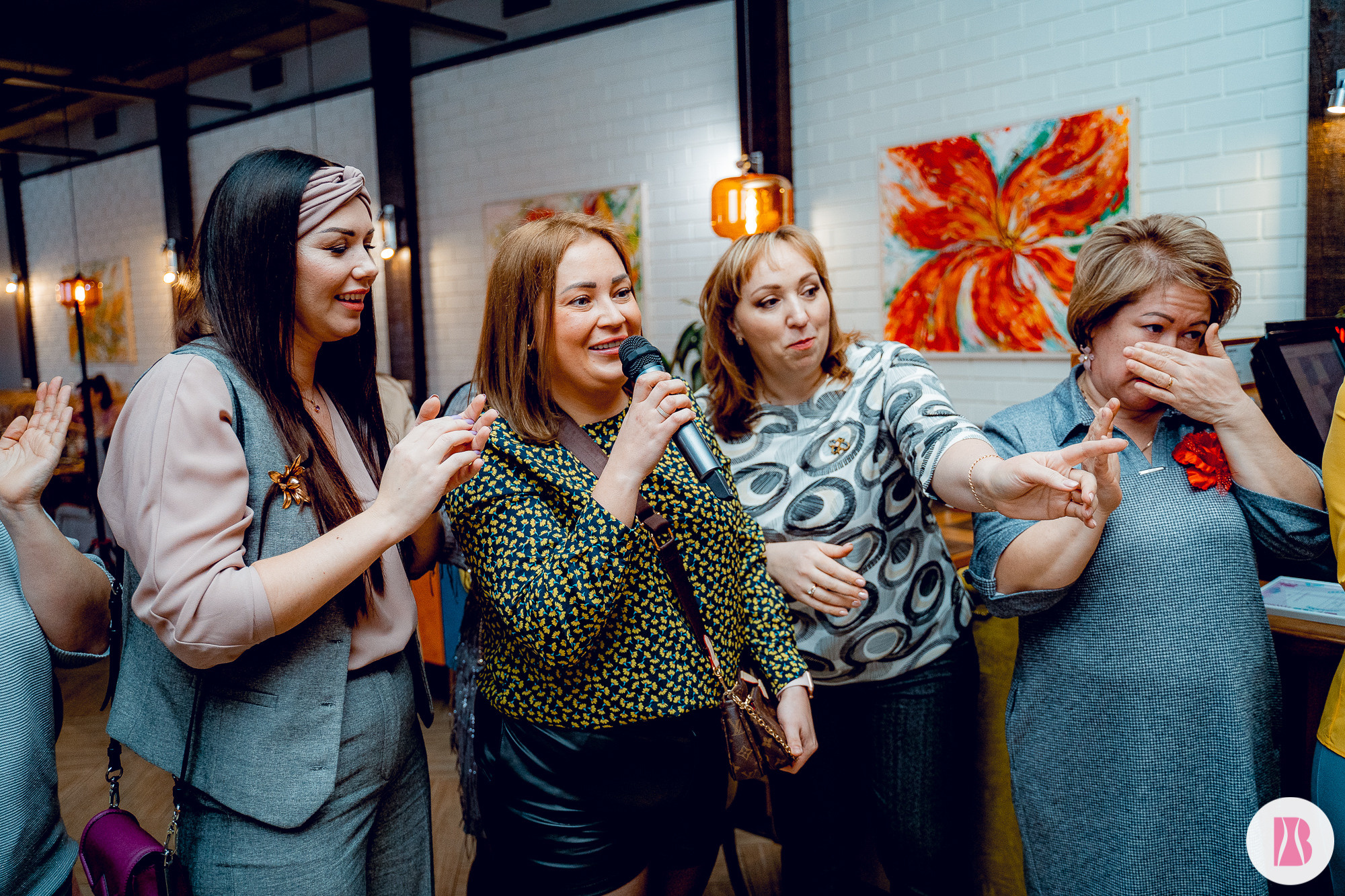 Фитнес — девичник BB. Сергей Кошкин. Репортажная и ивент-фотография в Сургуте