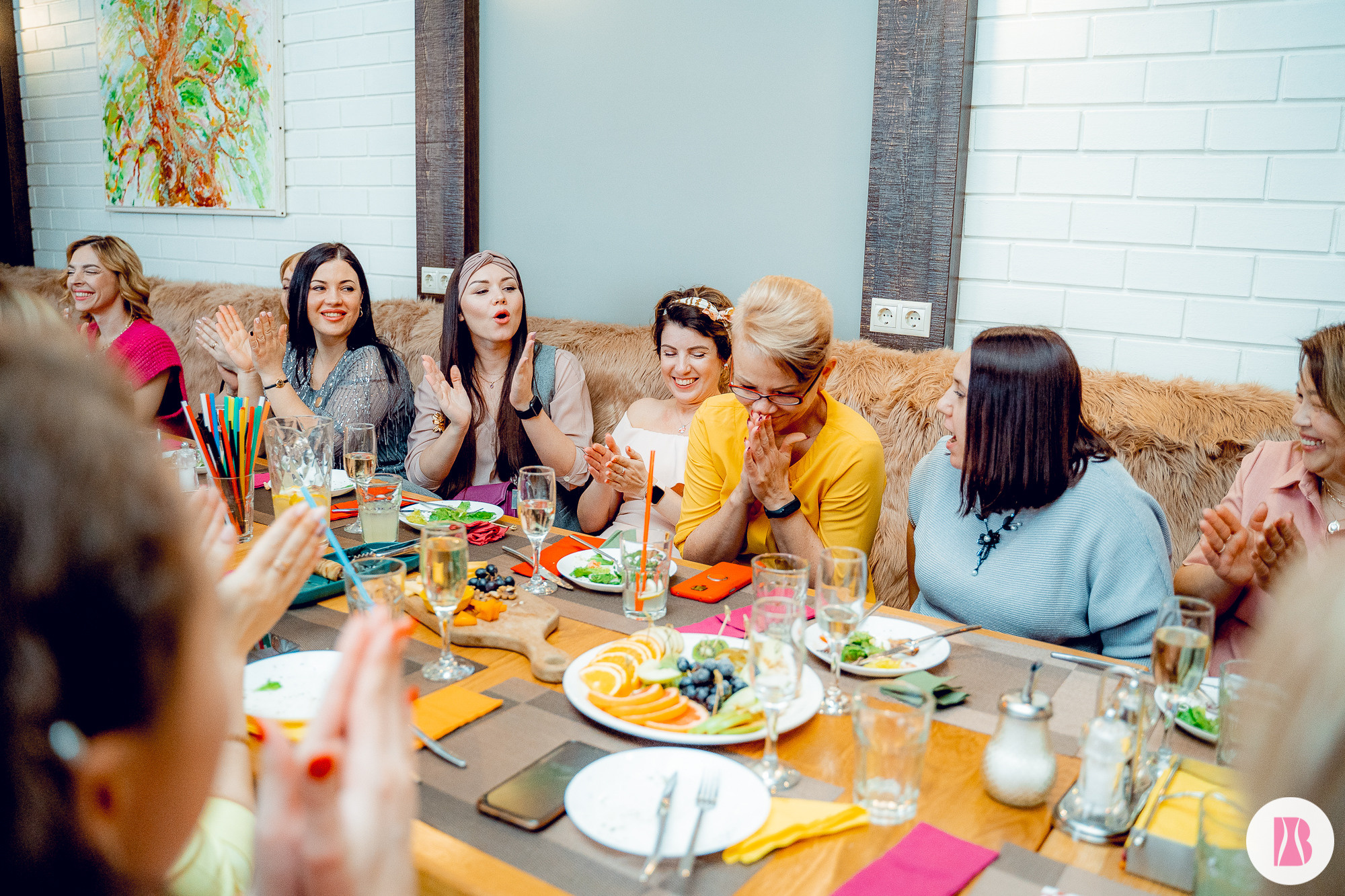Фитнес — девичник BB. Сергей Кошкин. Репортажная и ивент-фотография в Сургуте