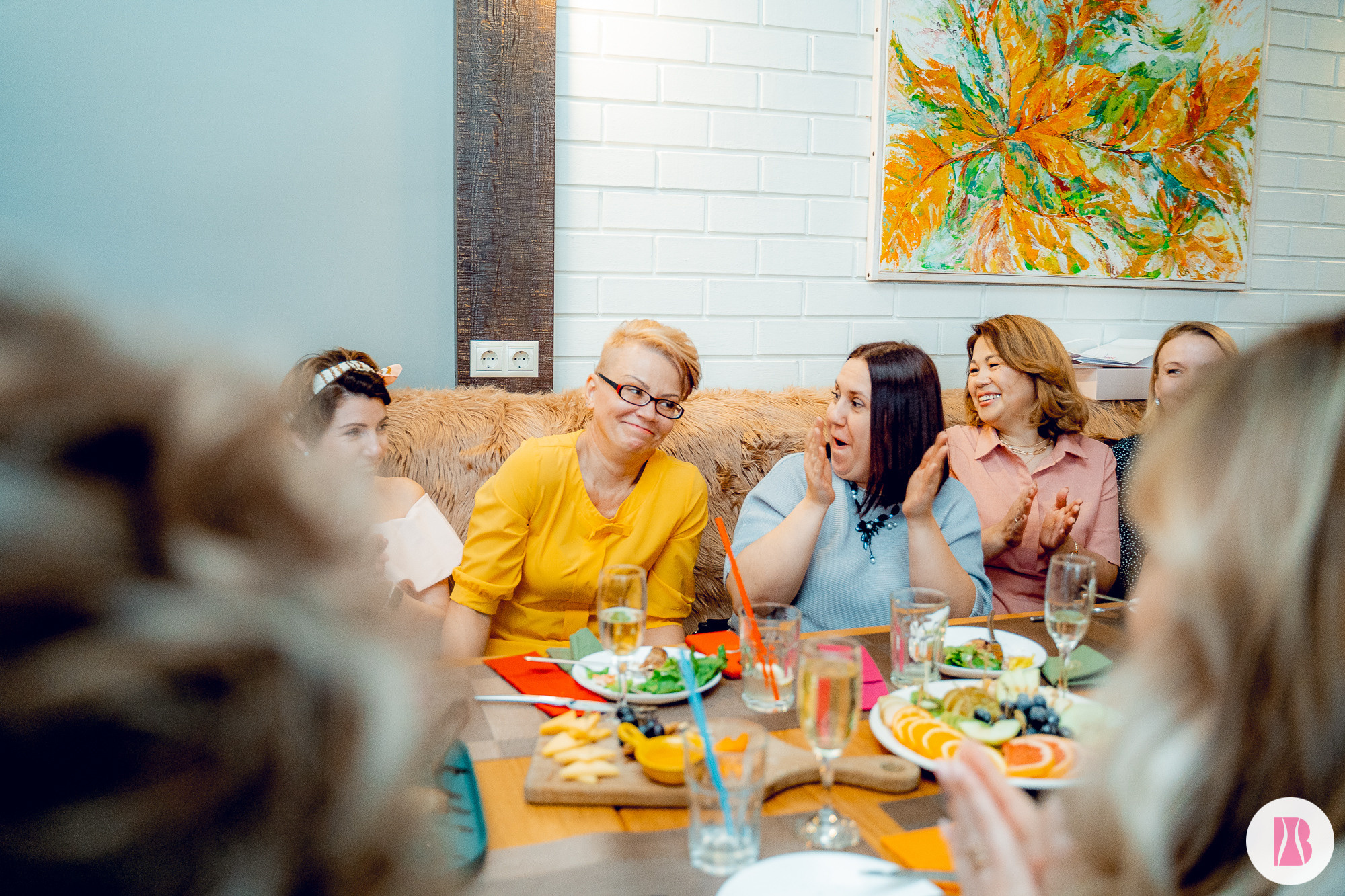 Фитнес — девичник BB. Сергей Кошкин. Репортажная и ивент-фотография в Сургуте