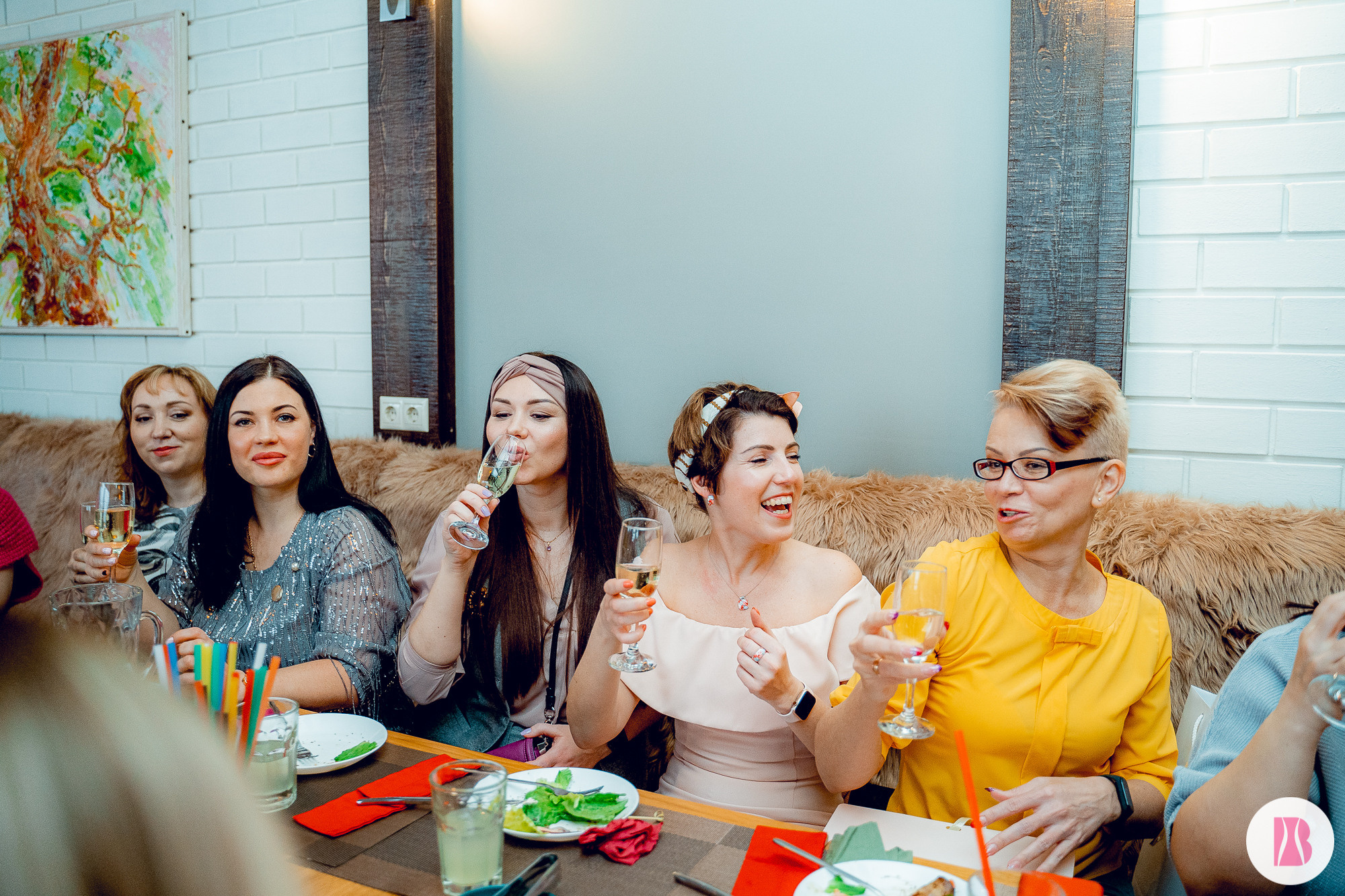 Фитнес — девичник BB. Сергей Кошкин. Репортажная и ивент-фотография в Сургуте