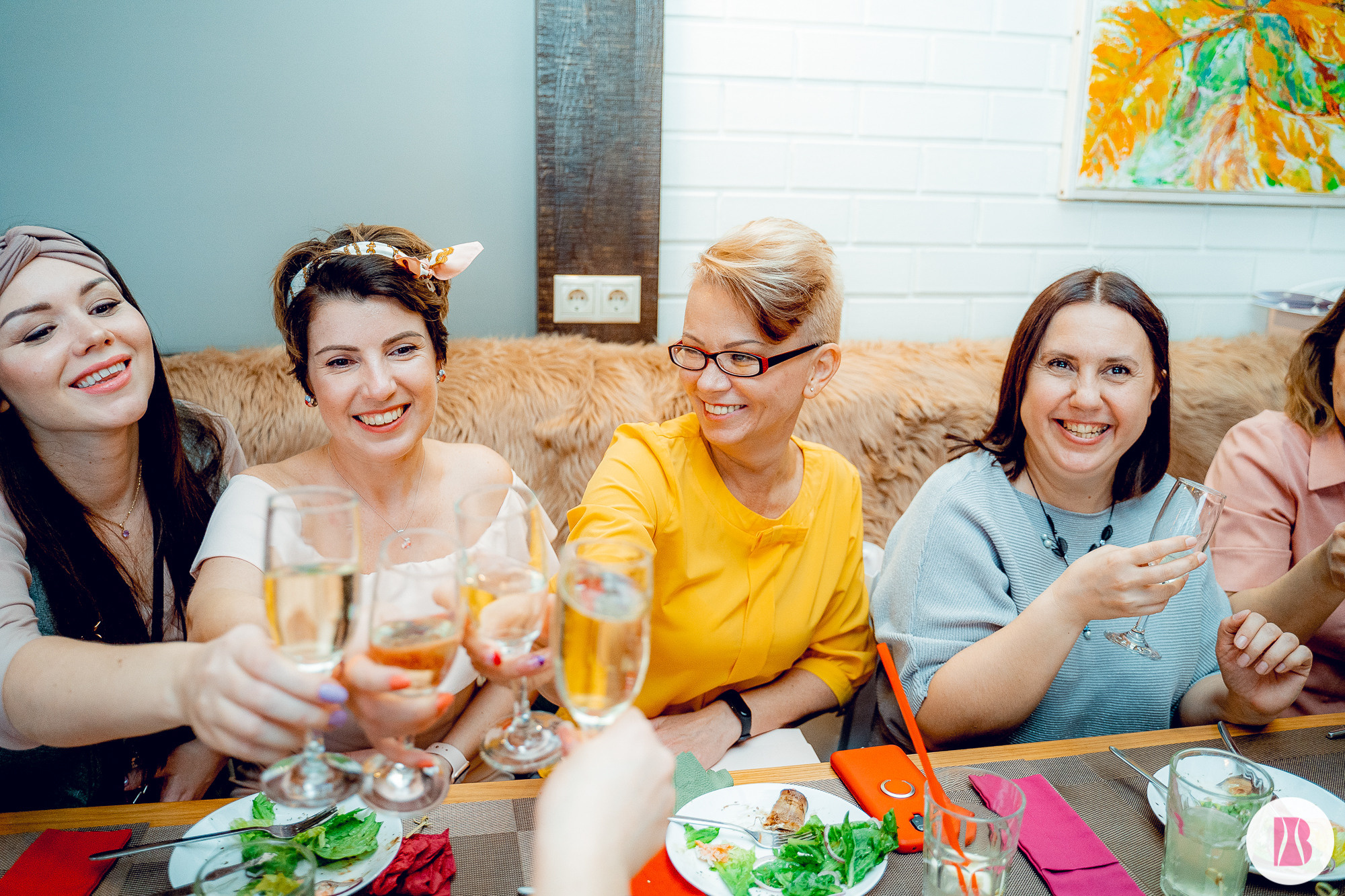 Фитнес — девичник BB. Сергей Кошкин. Репортажная и ивент-фотография в Сургуте