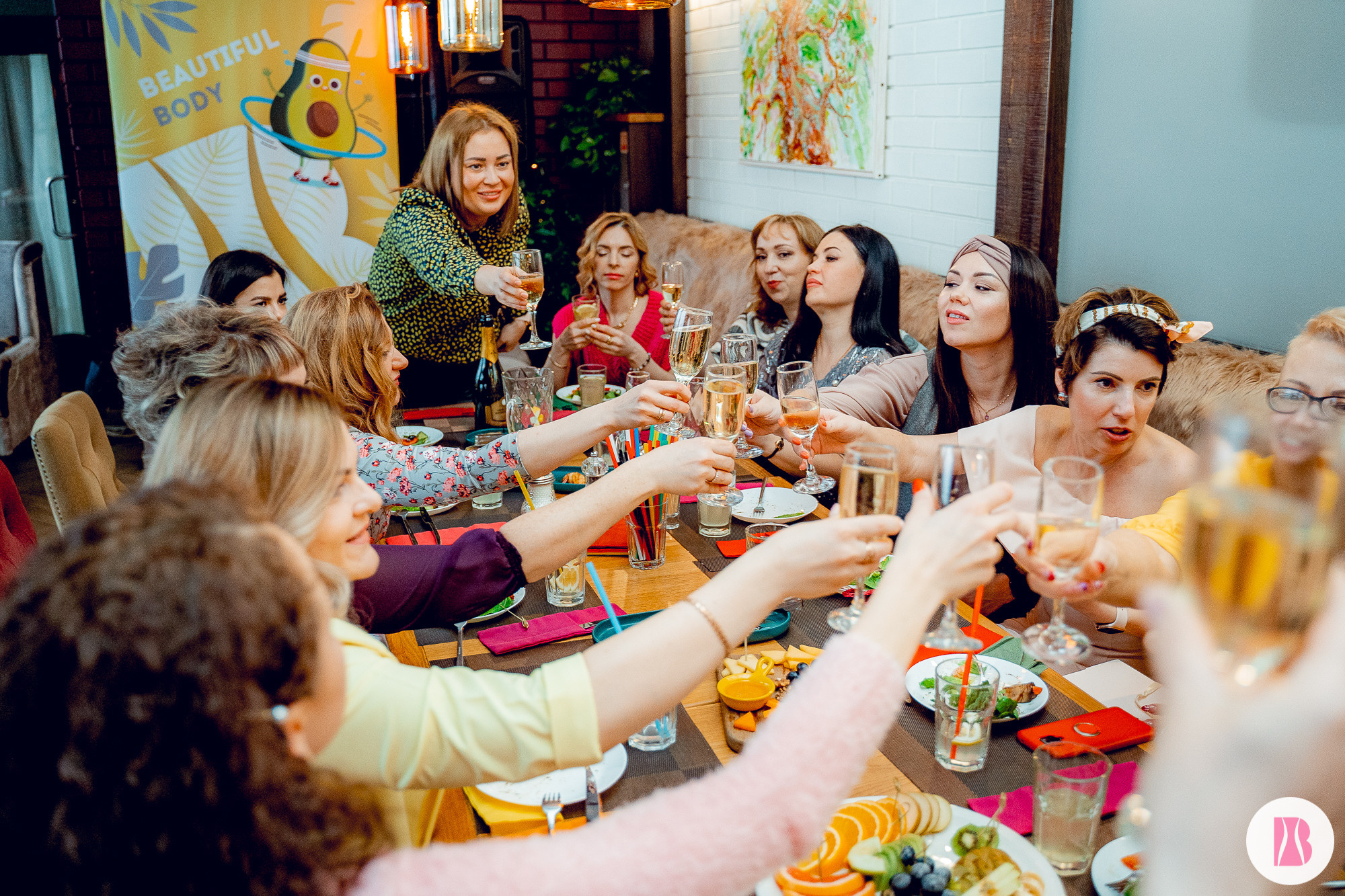 Фитнес — девичник BB. Сергей Кошкин. Репортажная и ивент-фотография в Сургуте