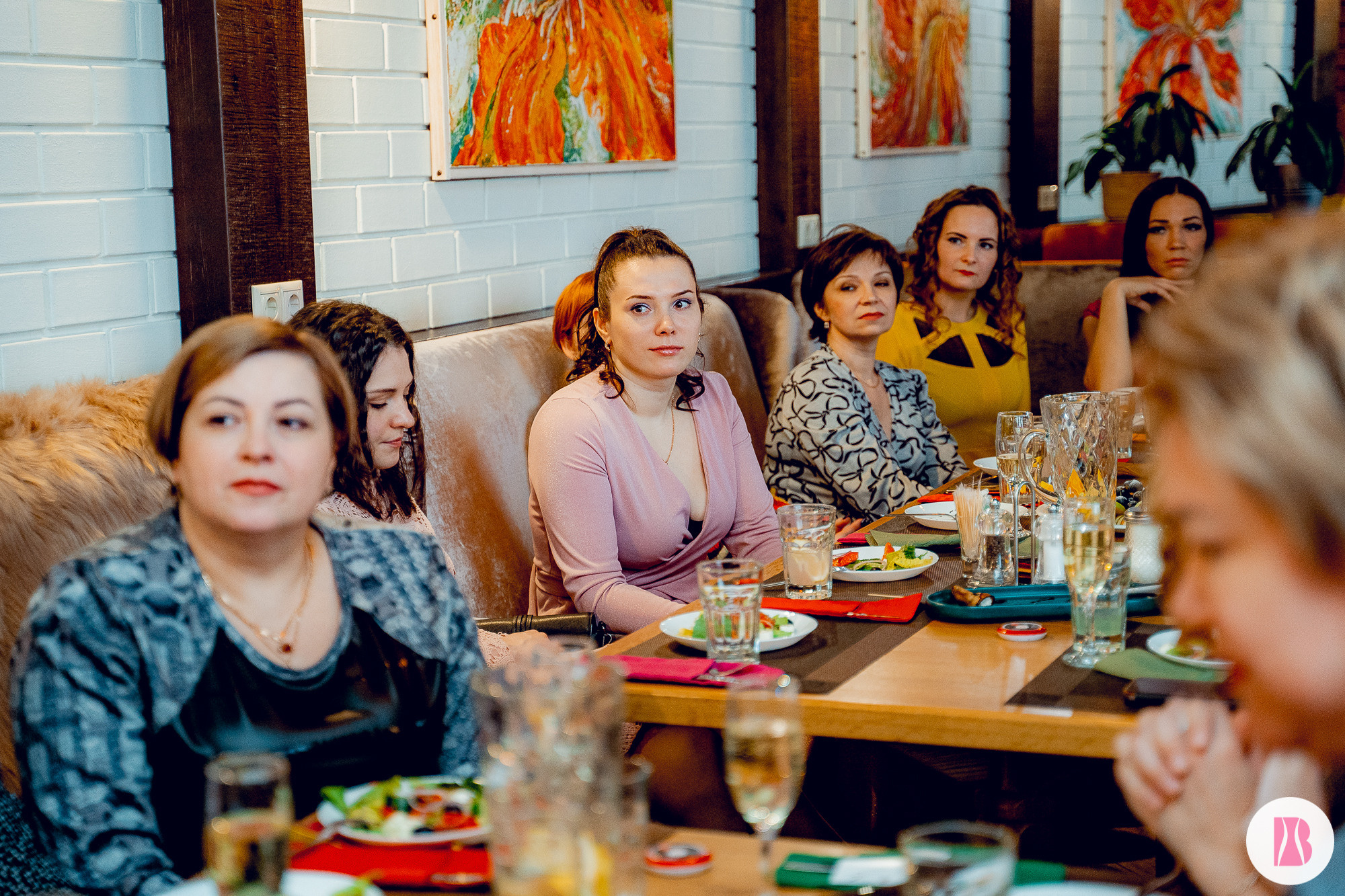 Фитнес — девичник BB. Сергей Кошкин. Репортажная и ивент-фотография в Сургуте