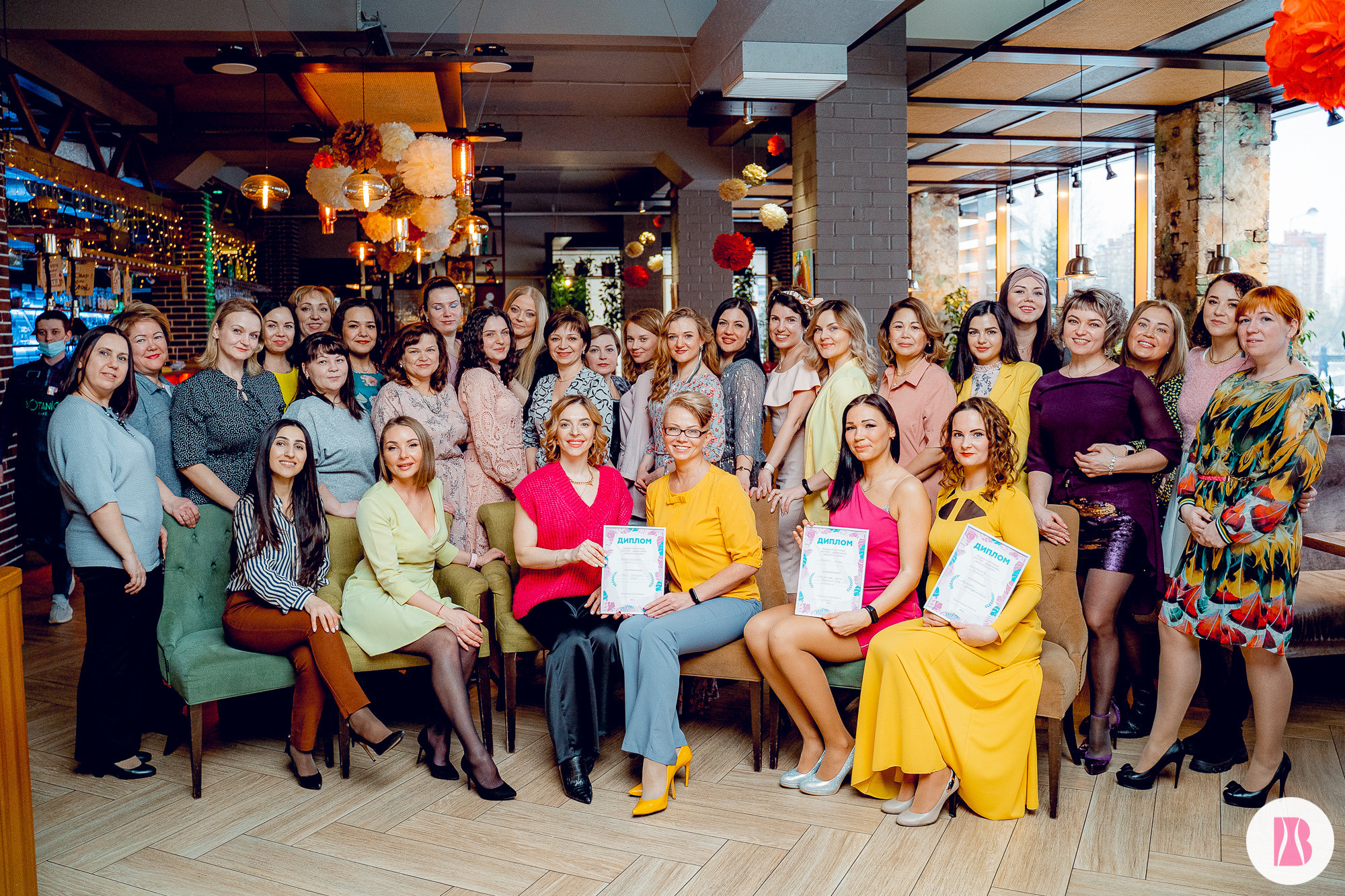 Фитнес — девичник BB. Сергей Кошкин. Репортажная и ивент-фотография в Сургуте