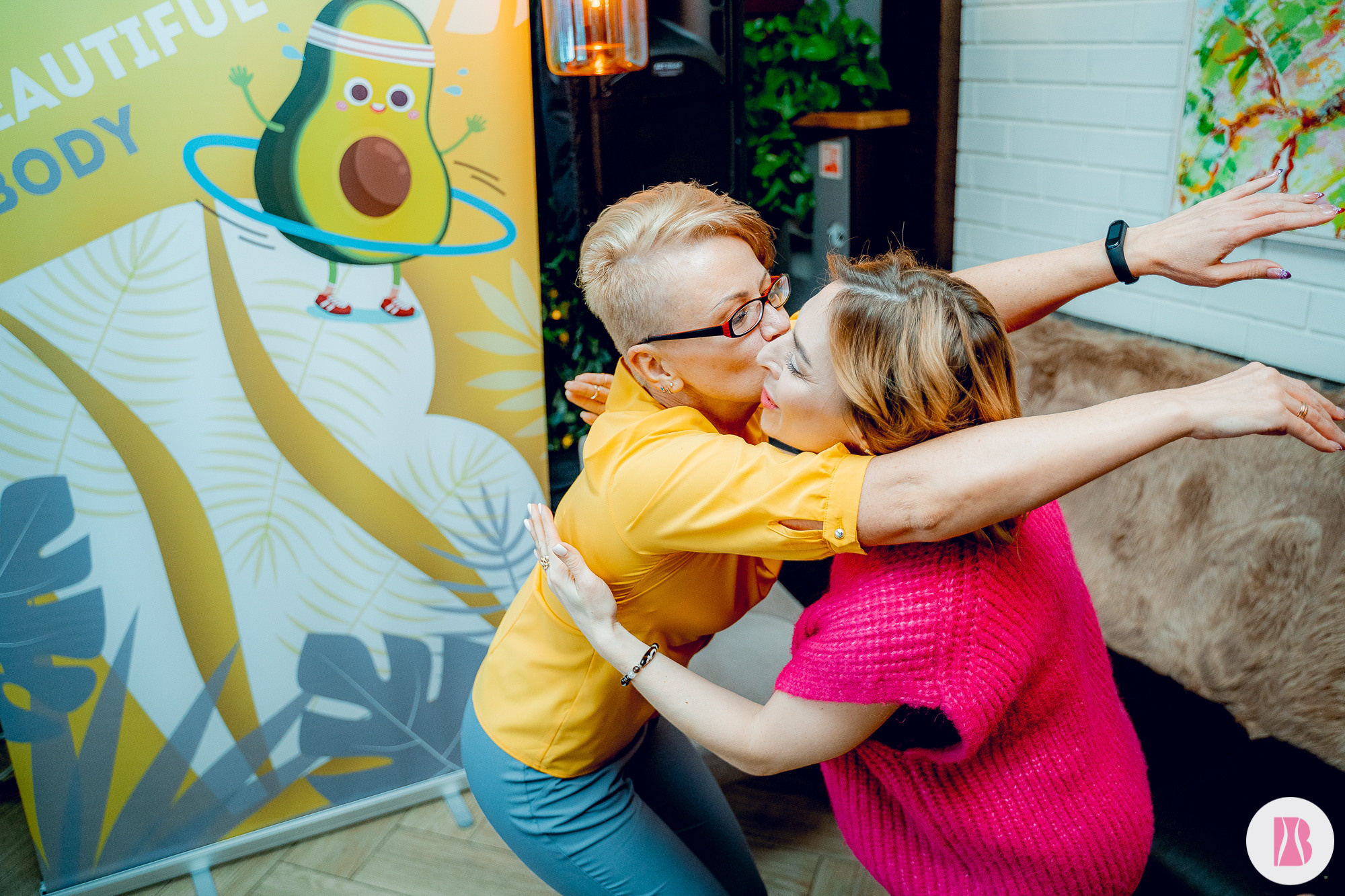 Фитнес — девичник BB. Сергей Кошкин. Репортажная и ивент-фотография в Сургуте