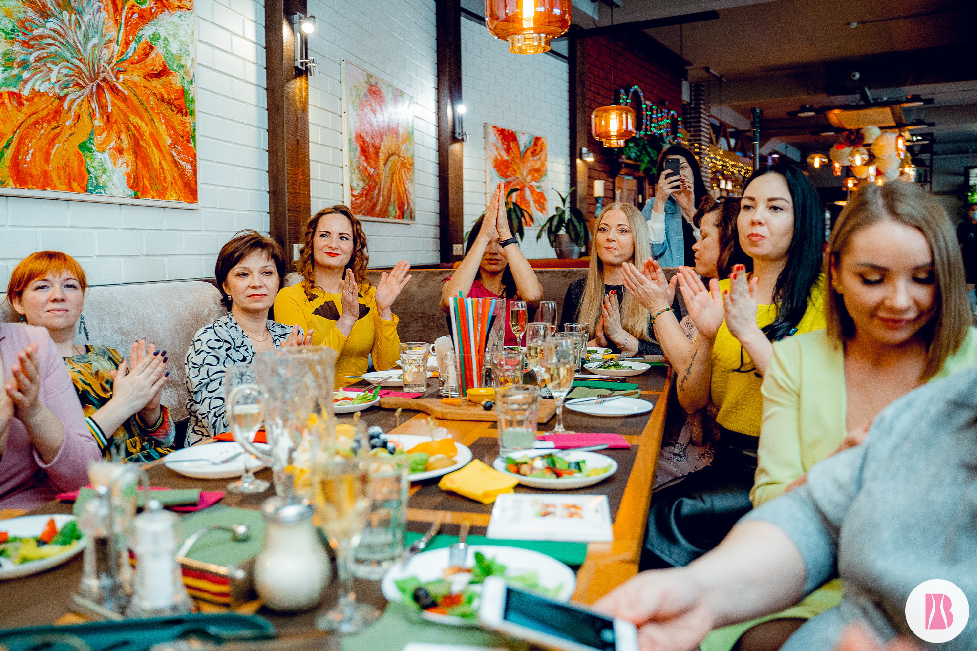 Фитнес — девичник BB. Сергей Кошкин. Репортажная и ивент-фотография в Сургуте