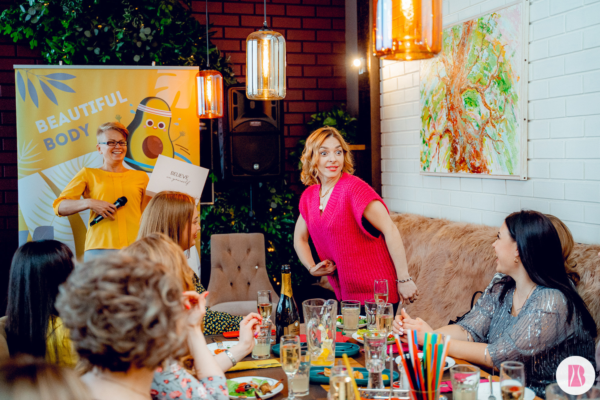 Фитнес — девичник BB. Сергей Кошкин. Репортажная и ивент-фотография в Сургуте