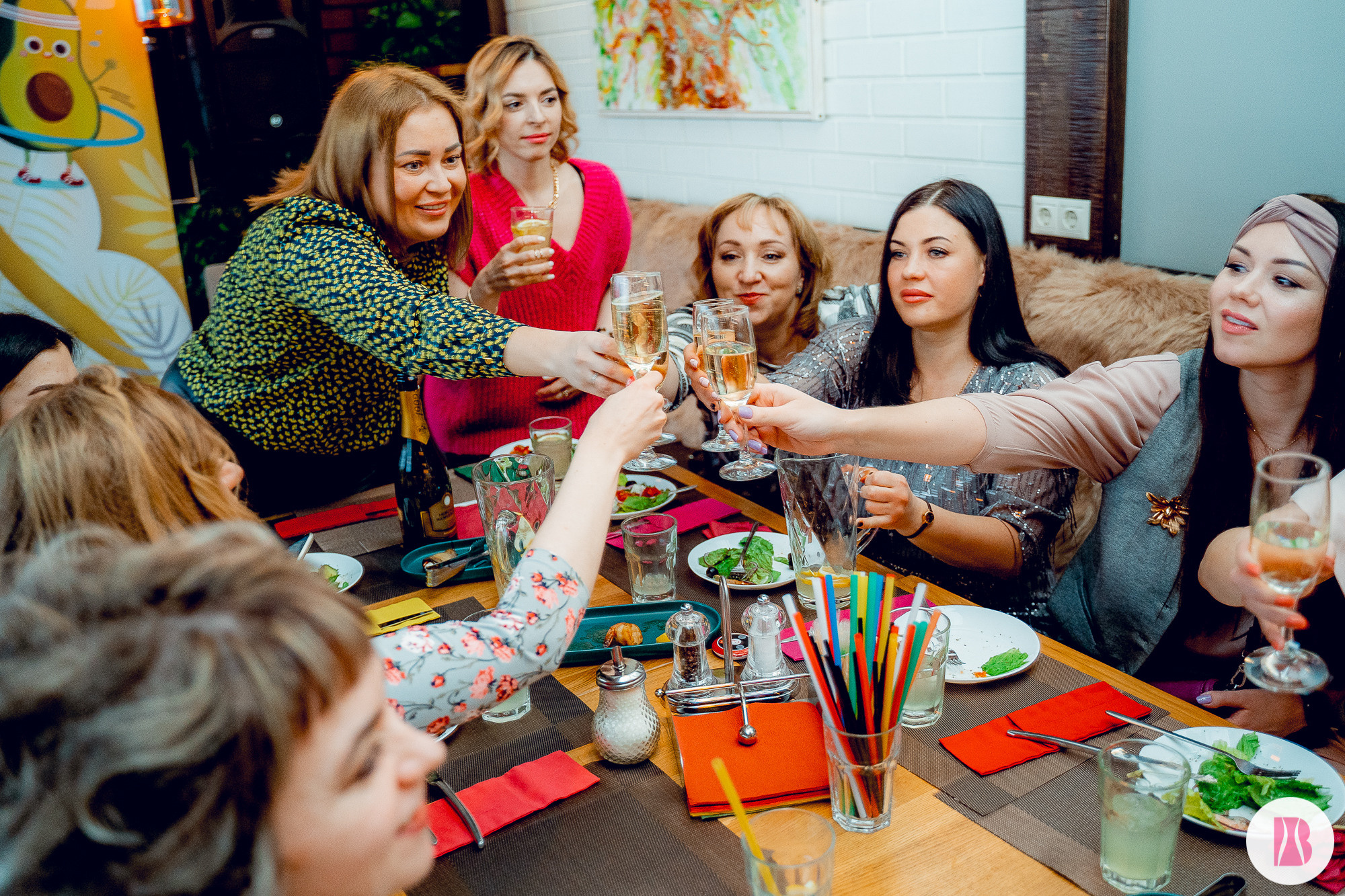 Фитнес — девичник BB. Сергей Кошкин. Репортажная и ивент-фотография в Сургуте