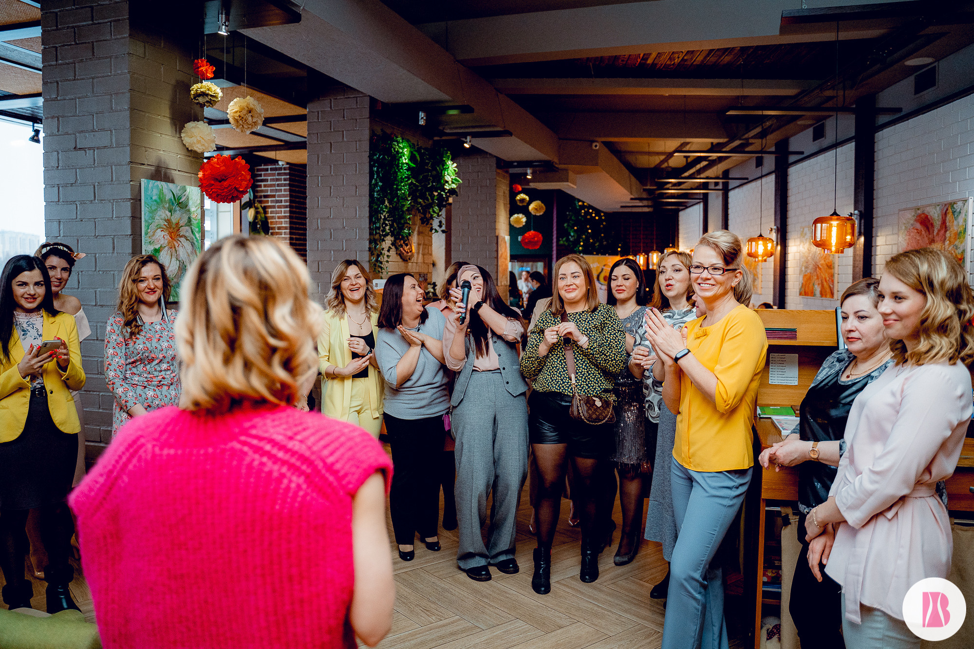 Фитнес — девичник BB. Сергей Кошкин. Репортажная и ивент-фотография в Сургуте