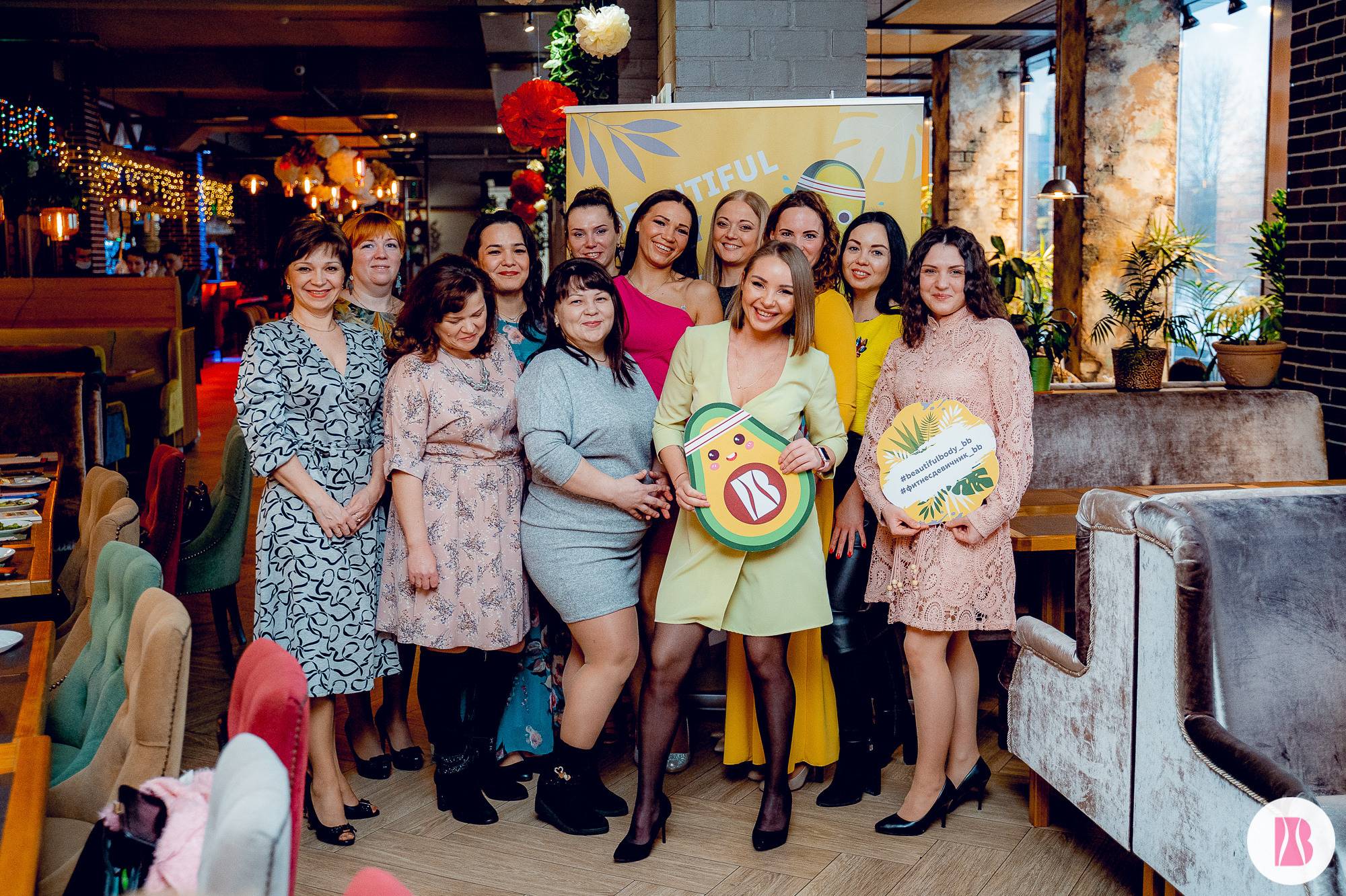 Фитнес — девичник BB. Сергей Кошкин. Репортажная и ивент-фотография в Сургуте