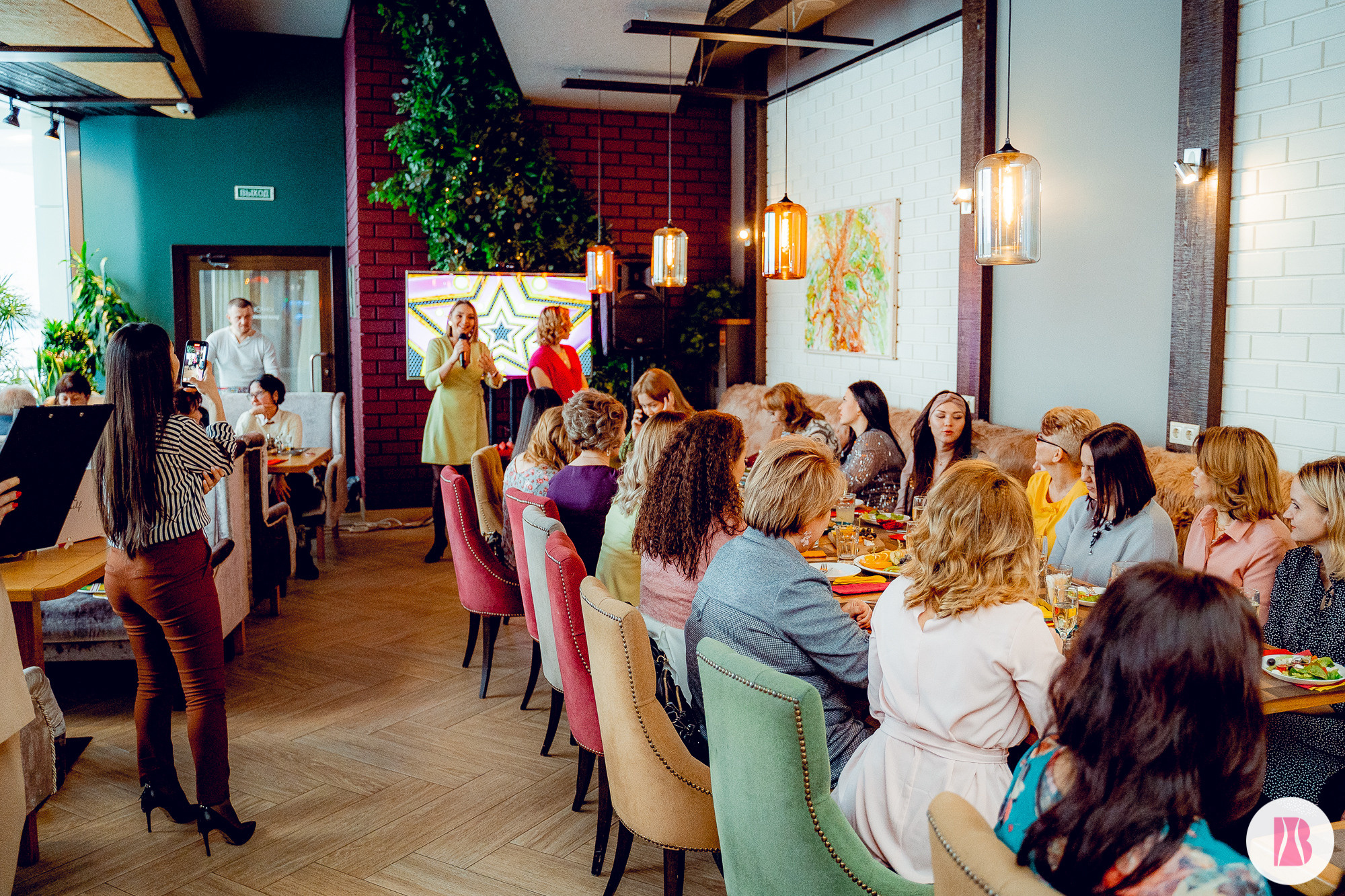 Фитнес — девичник BB. Сергей Кошкин. Репортажная и ивент-фотография в Сургуте
