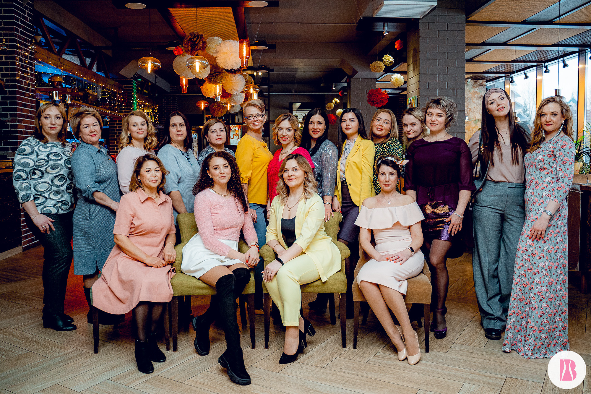 Фитнес — девичник BB. Сергей Кошкин. Репортажная и ивент-фотография в Сургуте