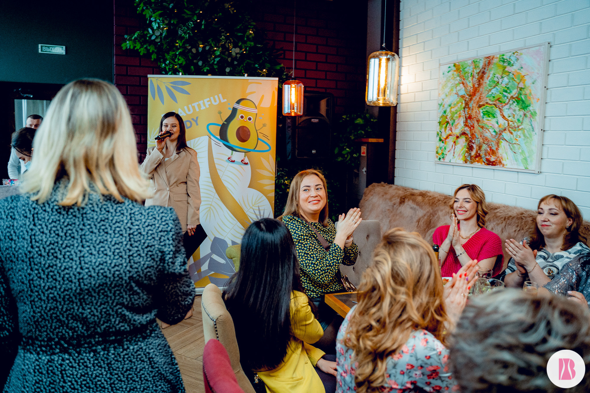 Фитнес — девичник BB. Сергей Кошкин. Репортажная и ивент-фотография в Сургуте