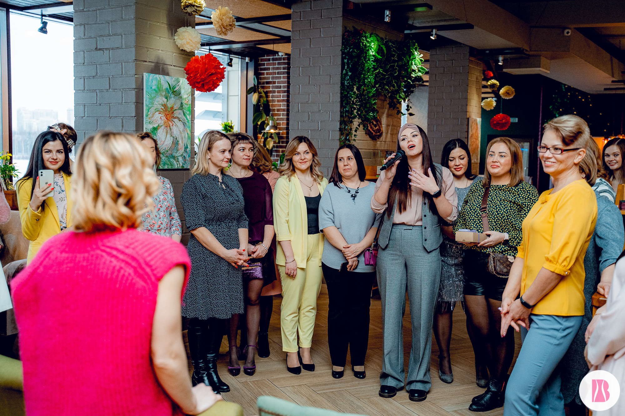 Фитнес — девичник BB. Сергей Кошкин. Репортажная и ивент-фотография в Сургуте