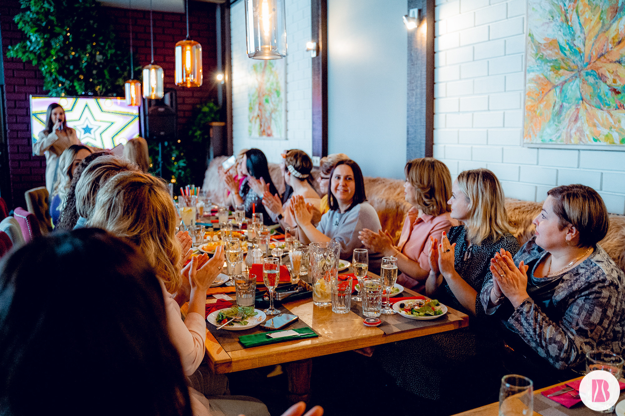 Фитнес — девичник BB. Сергей Кошкин. Репортажная и ивент-фотография в Сургуте