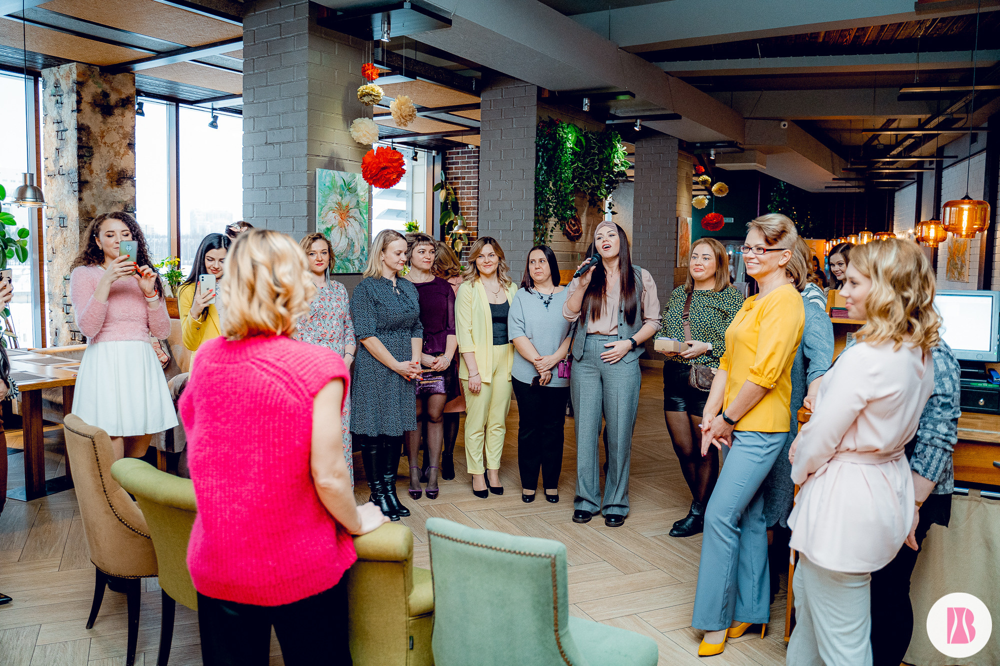 Фитнес — девичник BB. Сергей Кошкин. Репортажная и ивент-фотография в Сургуте