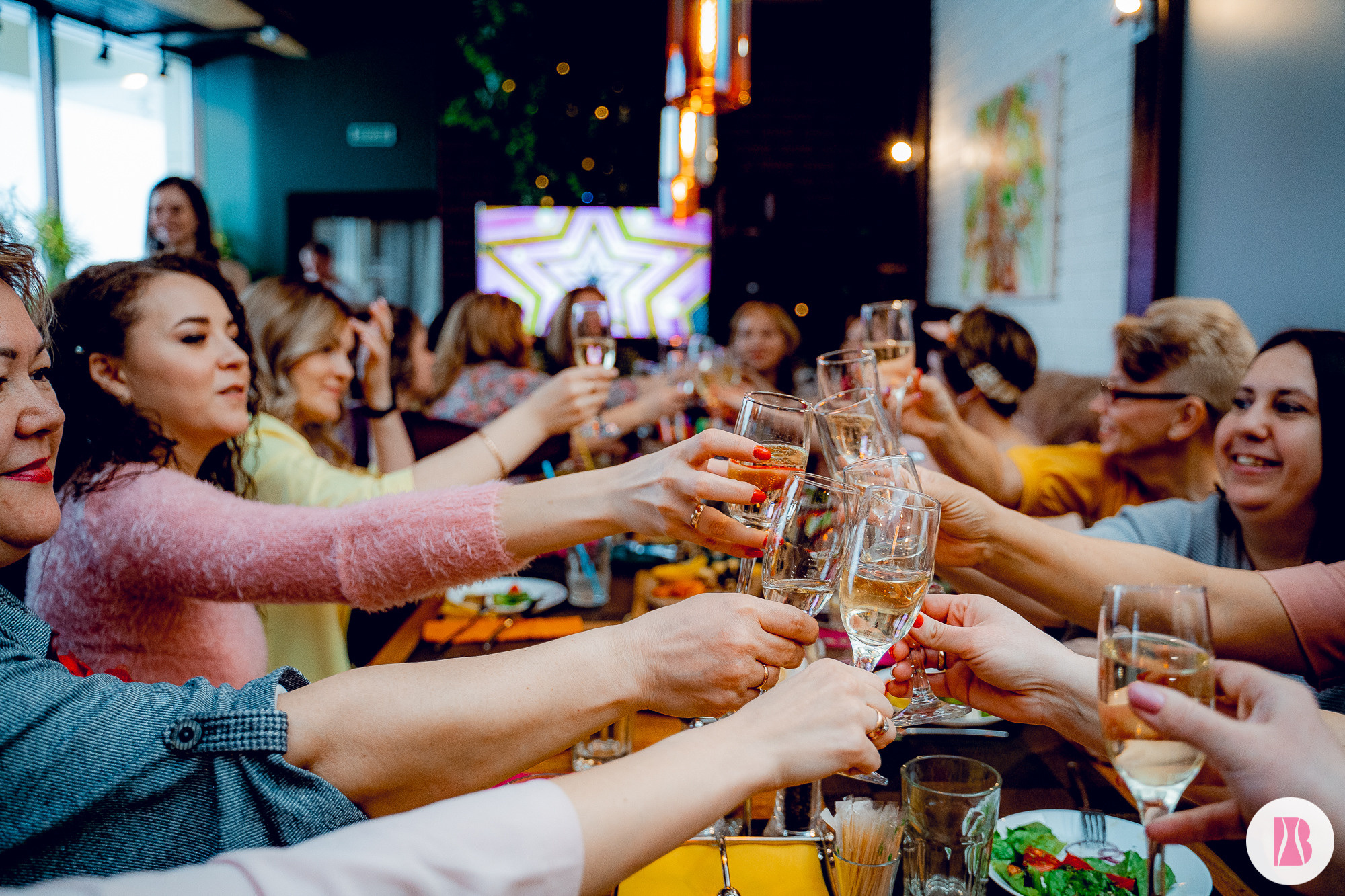 Фитнес — девичник BB. Сергей Кошкин. Репортажная и ивент-фотография в Сургуте
