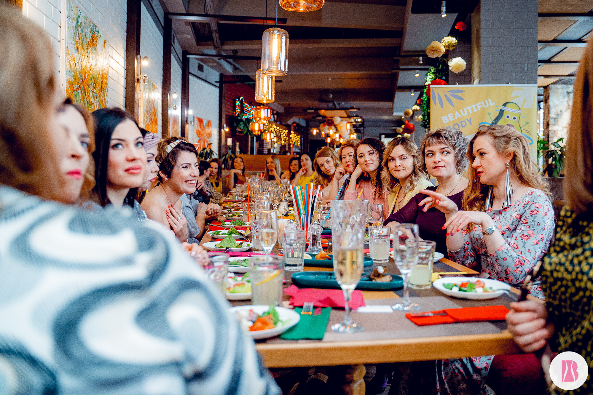 Фитнес — девичник BB. Сергей Кошкин. Репортажная и ивент-фотография в Сургуте