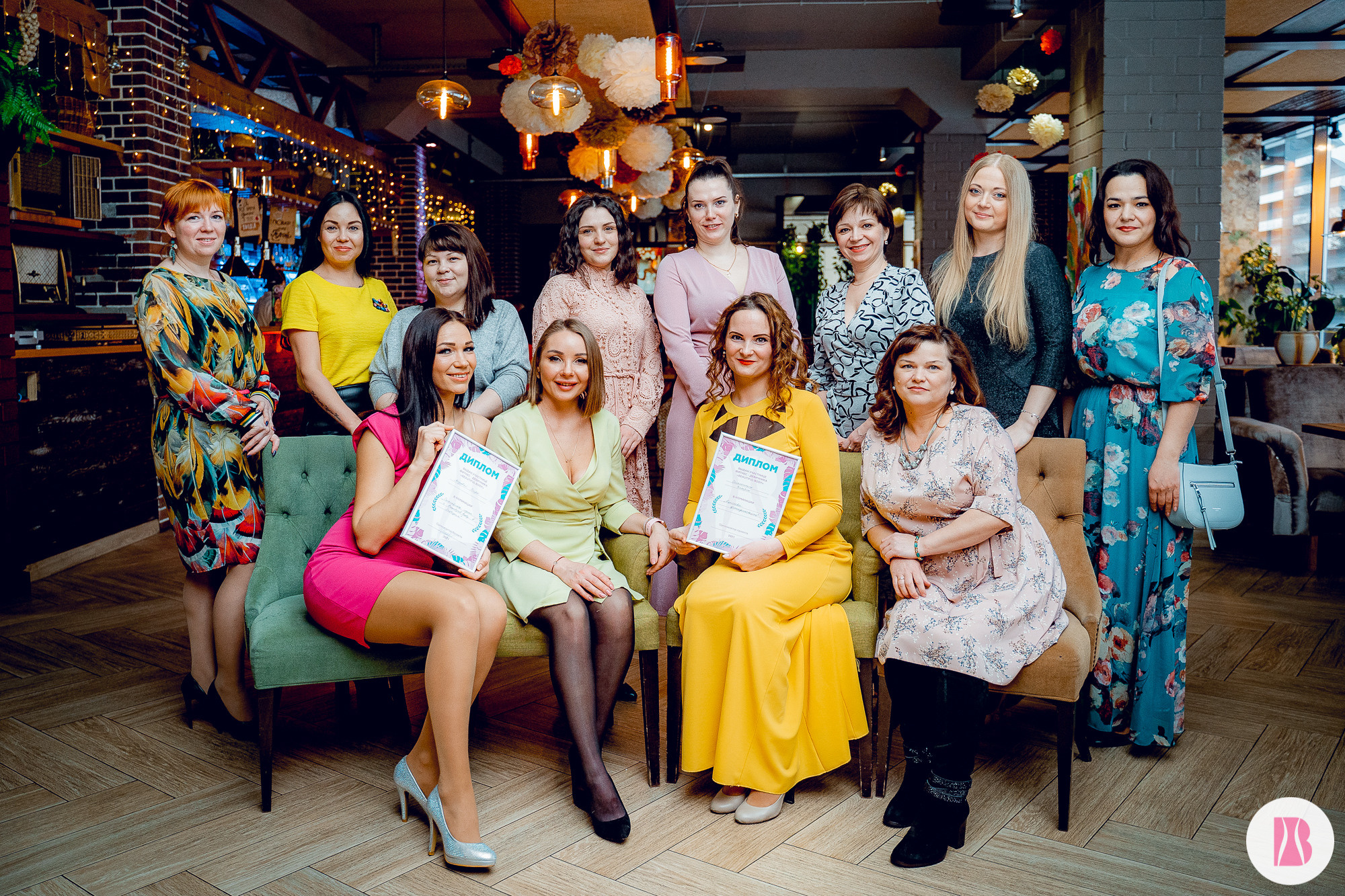 Фитнес — девичник BB. Сергей Кошкин. Репортажная и ивент-фотография в Сургуте