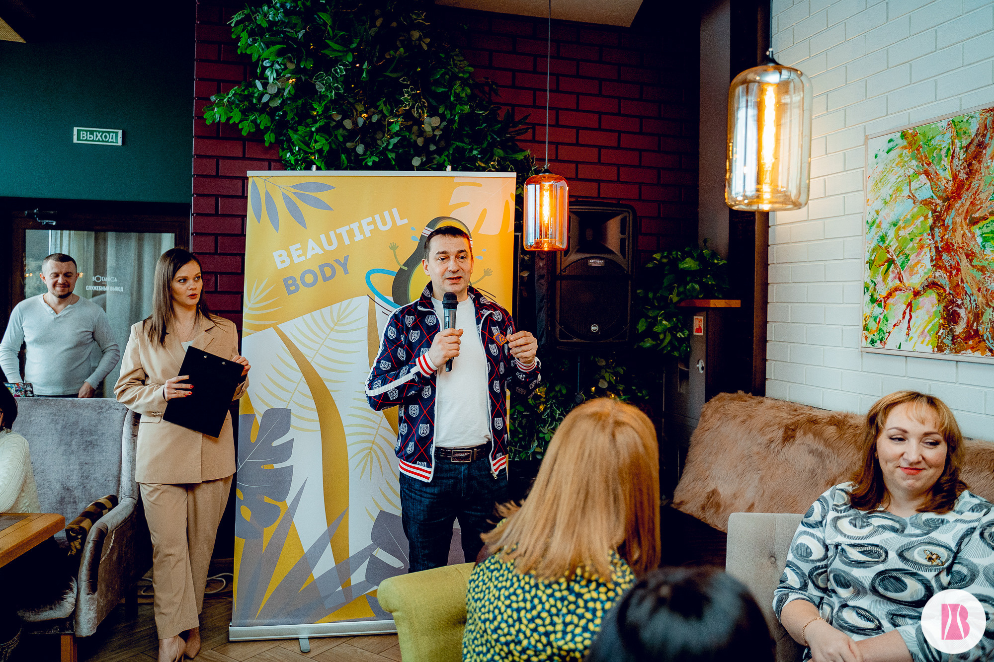 Фитнес — девичник BB. Сергей Кошкин. Репортажная и ивент-фотография в Сургуте