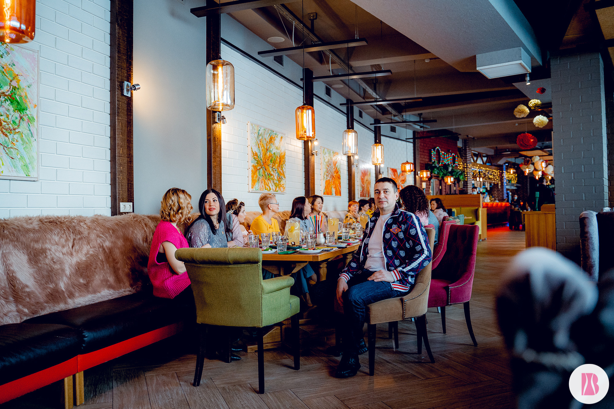 Фитнес — девичник BB. Сергей Кошкин. Репортажная и ивент-фотография в Сургуте