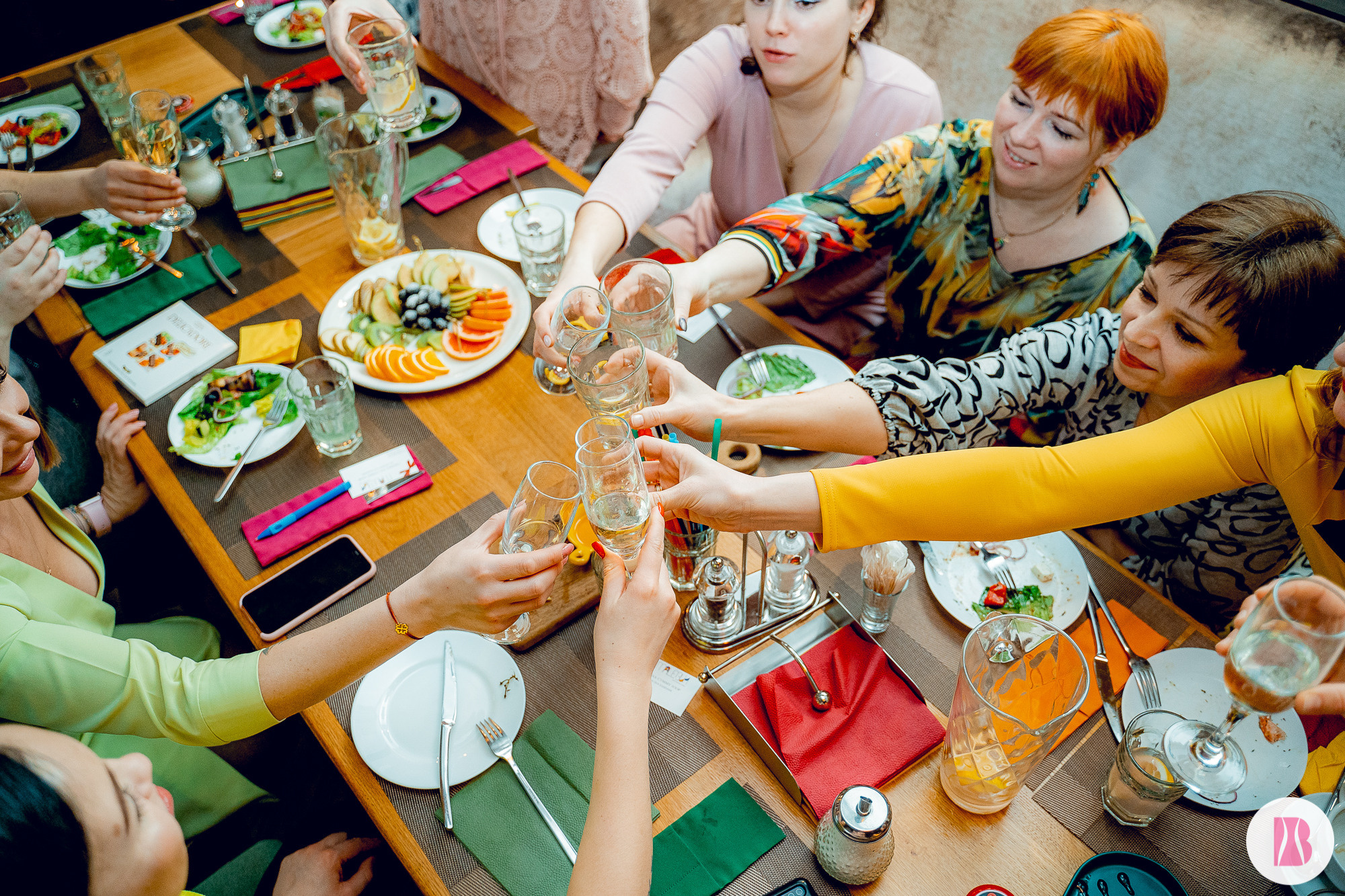 Фитнес — девичник BB. Сергей Кошкин. Репортажная и ивент-фотография в Сургуте