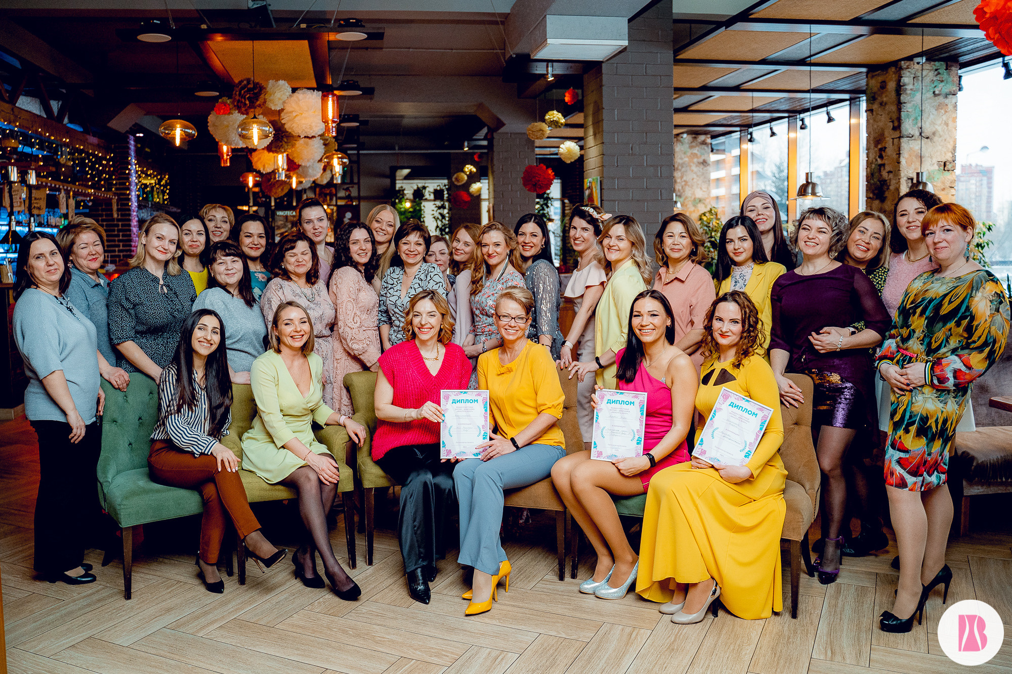 Фитнес — девичник BB. Сергей Кошкин. Репортажная и ивент-фотография в Сургуте