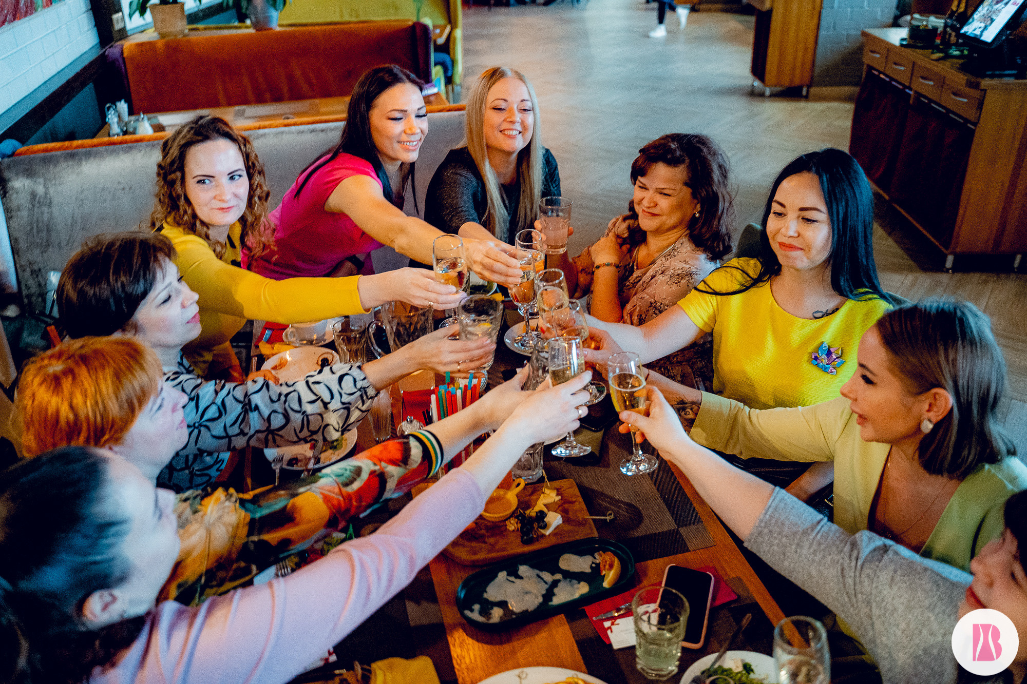 Фитнес — девичник BB. Сергей Кошкин. Репортажная и ивент-фотография в Сургуте