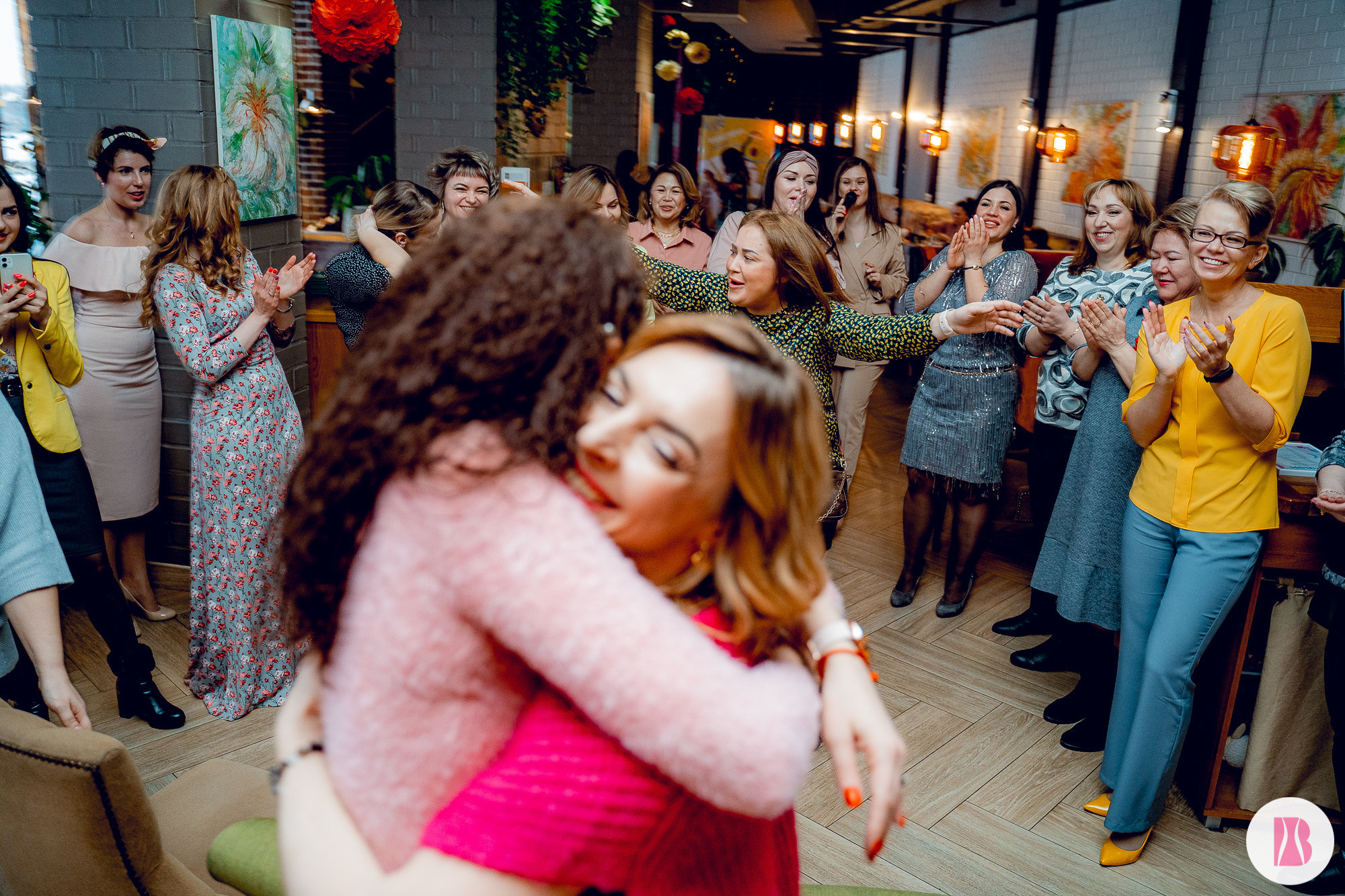 Фитнес — девичник BB. Сергей Кошкин. Репортажная и ивент-фотография в Сургуте