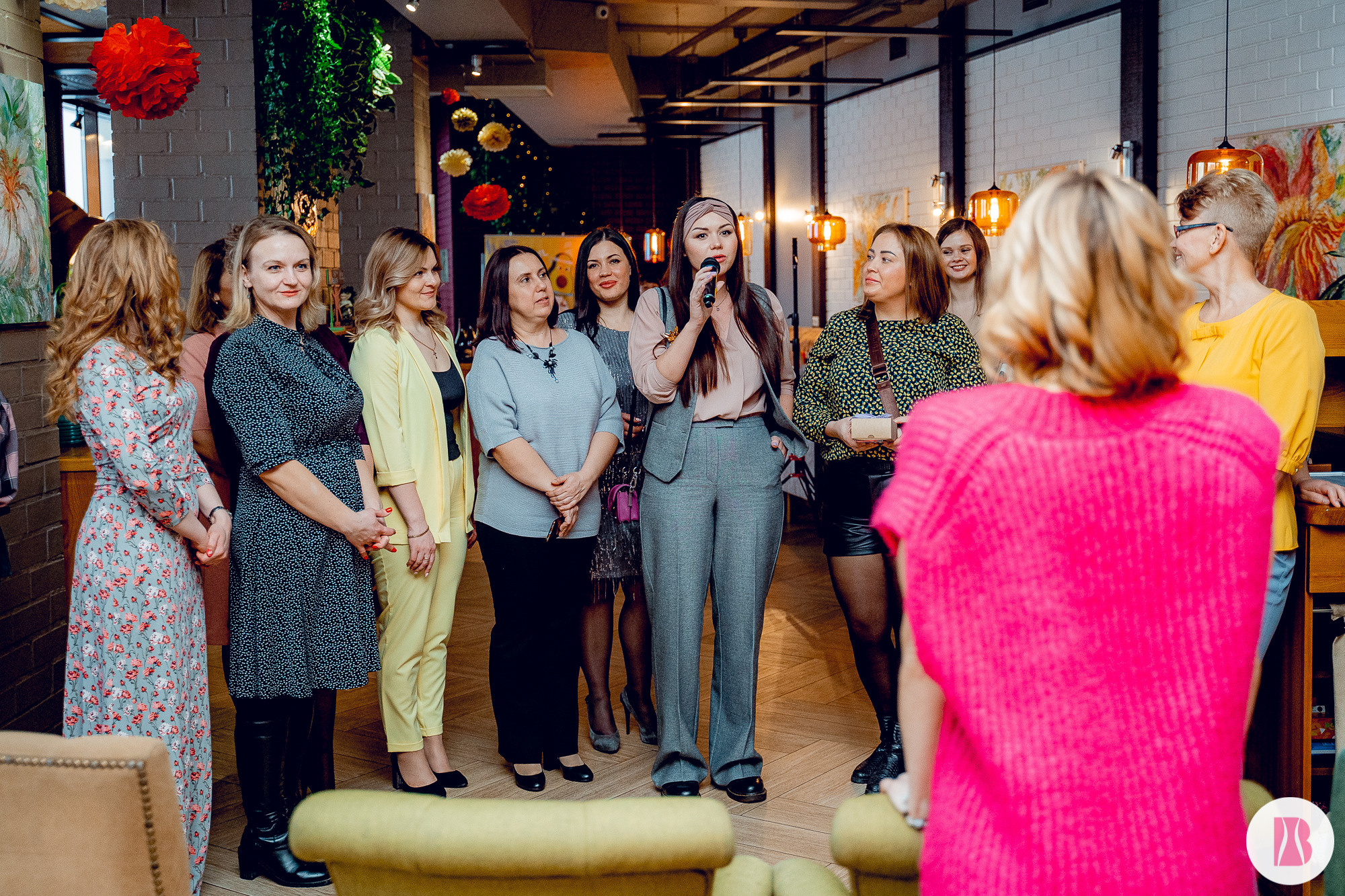 Фитнес — девичник BB. Сергей Кошкин. Репортажная и ивент-фотография в Сургуте