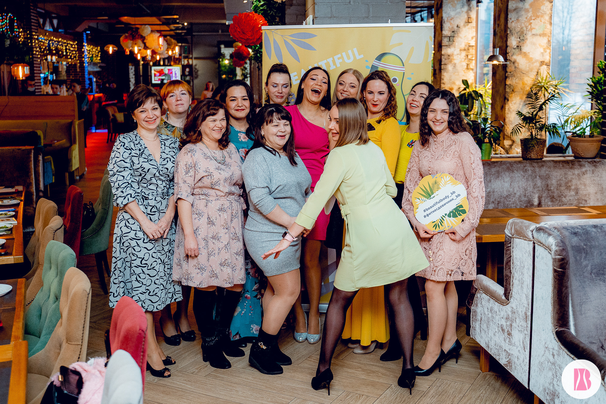 Фитнес — девичник BB. Сергей Кошкин. Репортажная и ивент-фотография в Сургуте