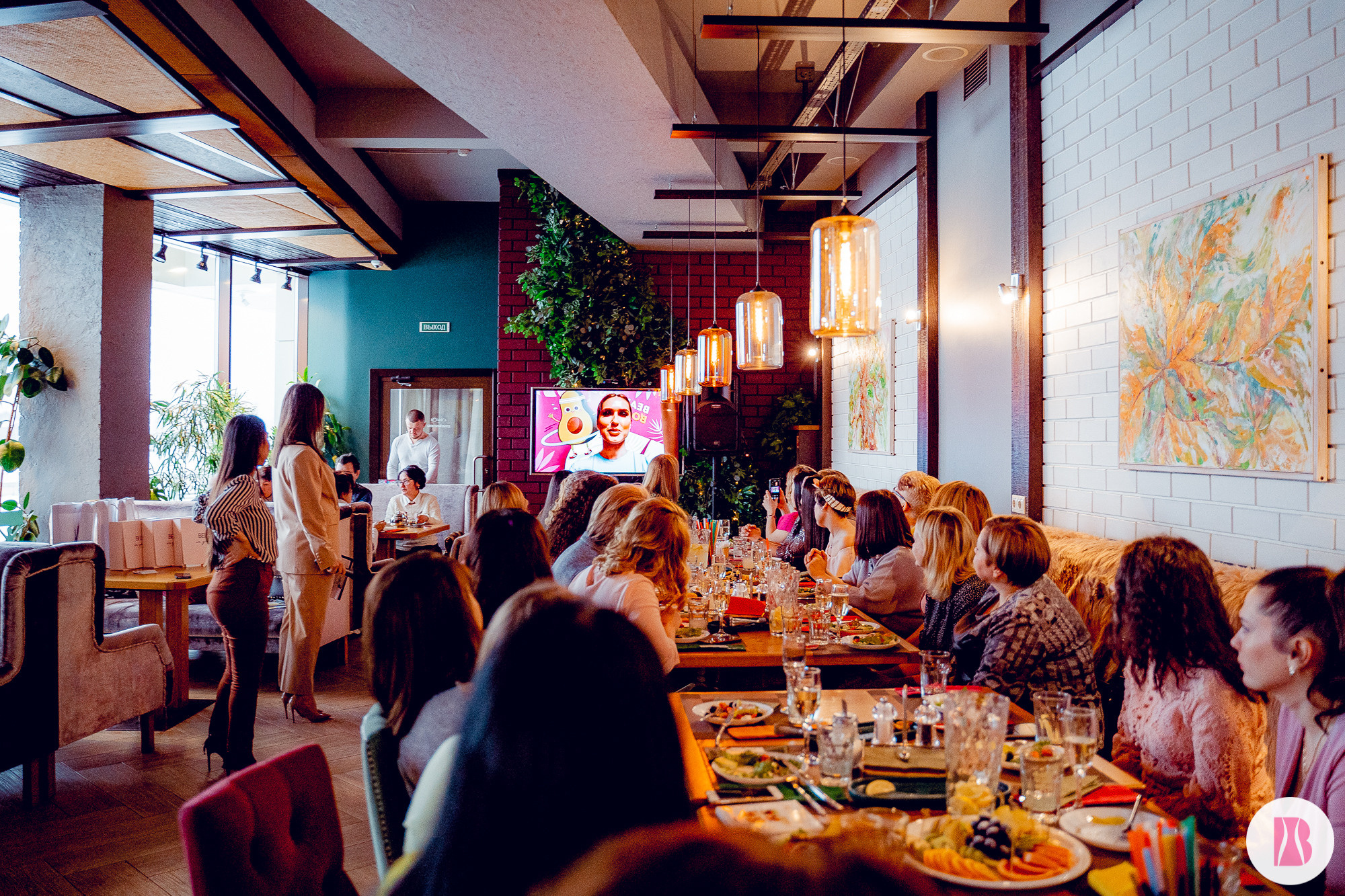 Фитнес — девичник BB. Сергей Кошкин. Репортажная и ивент-фотография в Сургуте