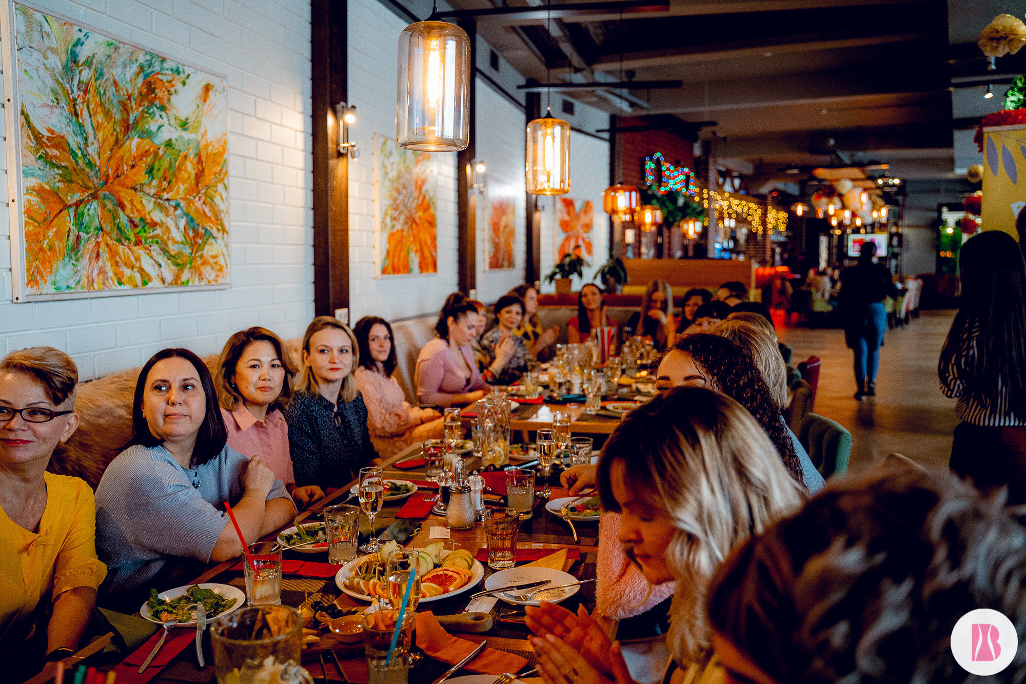 Фитнес — девичник BB. Сергей Кошкин. Репортажная и ивент-фотография в Сургуте
