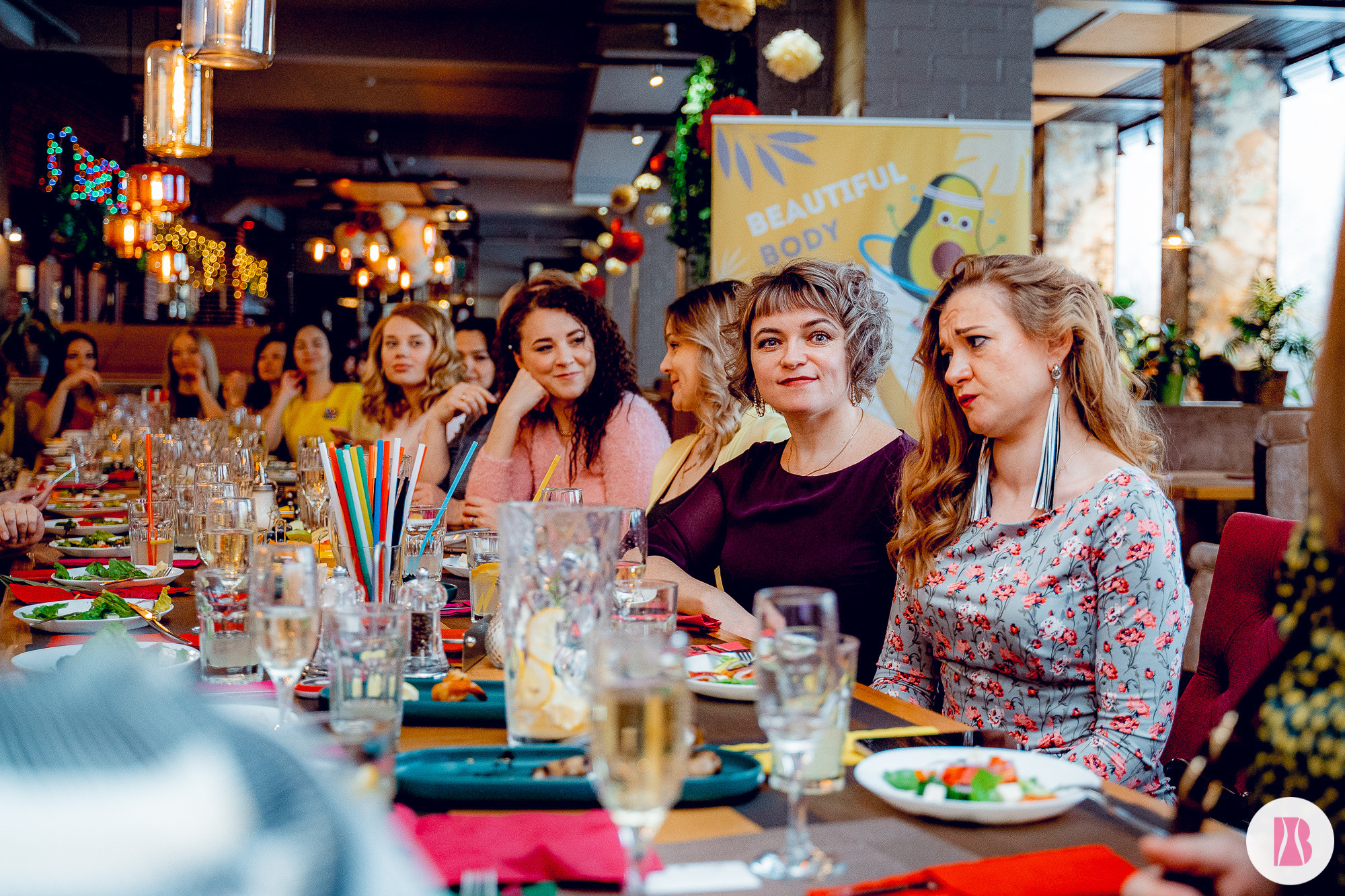 Фитнес — девичник BB. Сергей Кошкин. Репортажная и ивент-фотография в Сургуте